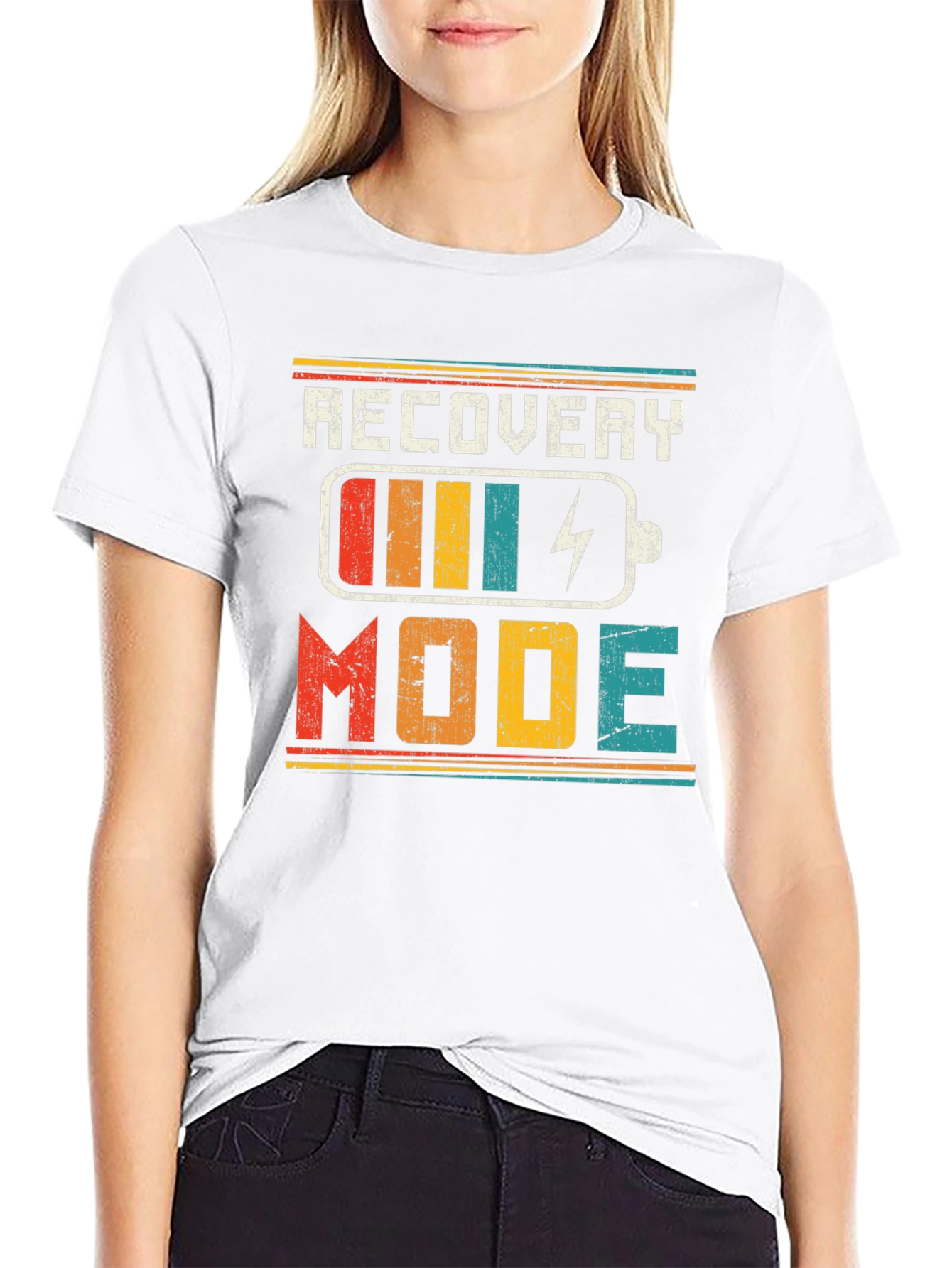 Recovery Mode Graphic Tee - Retro Style
