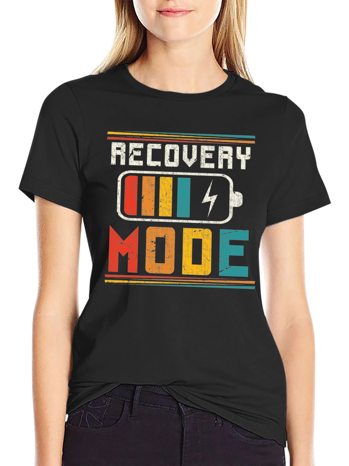 Recovery Mode Graphic Tee - Retro Style