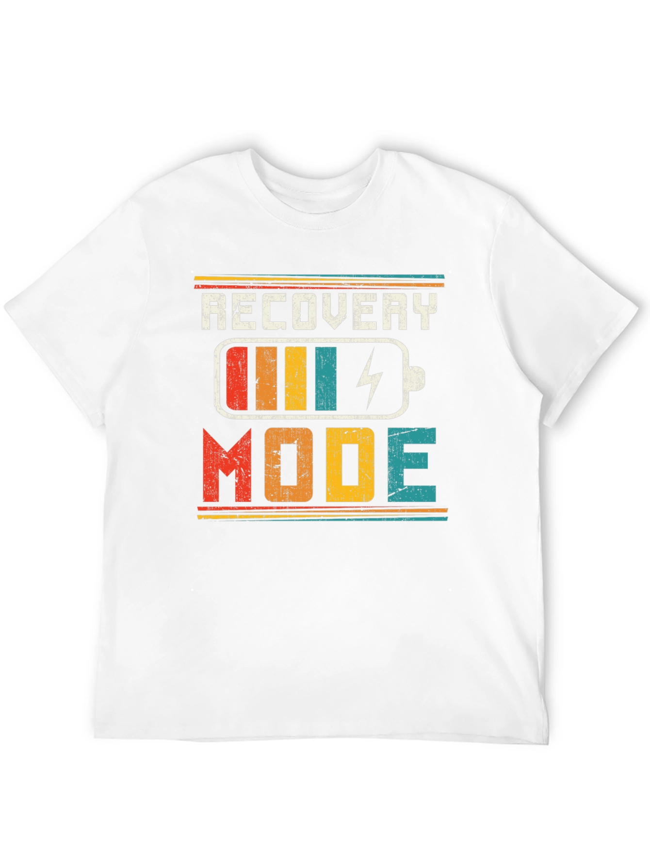 Recovery Mode Graphic Tee - Retro Style