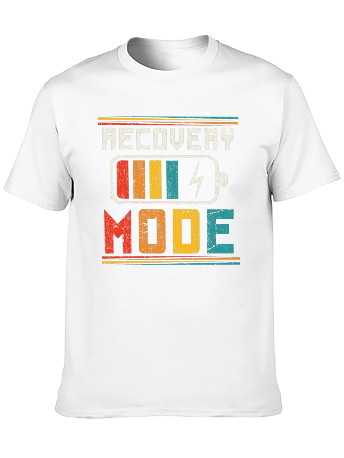 Recovery Mode Graphic Tee - Retro Style