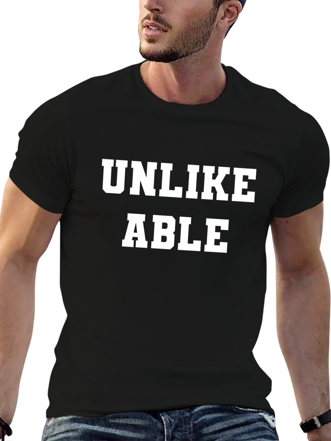 Unlikeable Graphic Tee - Funny Slogan T-Shirt