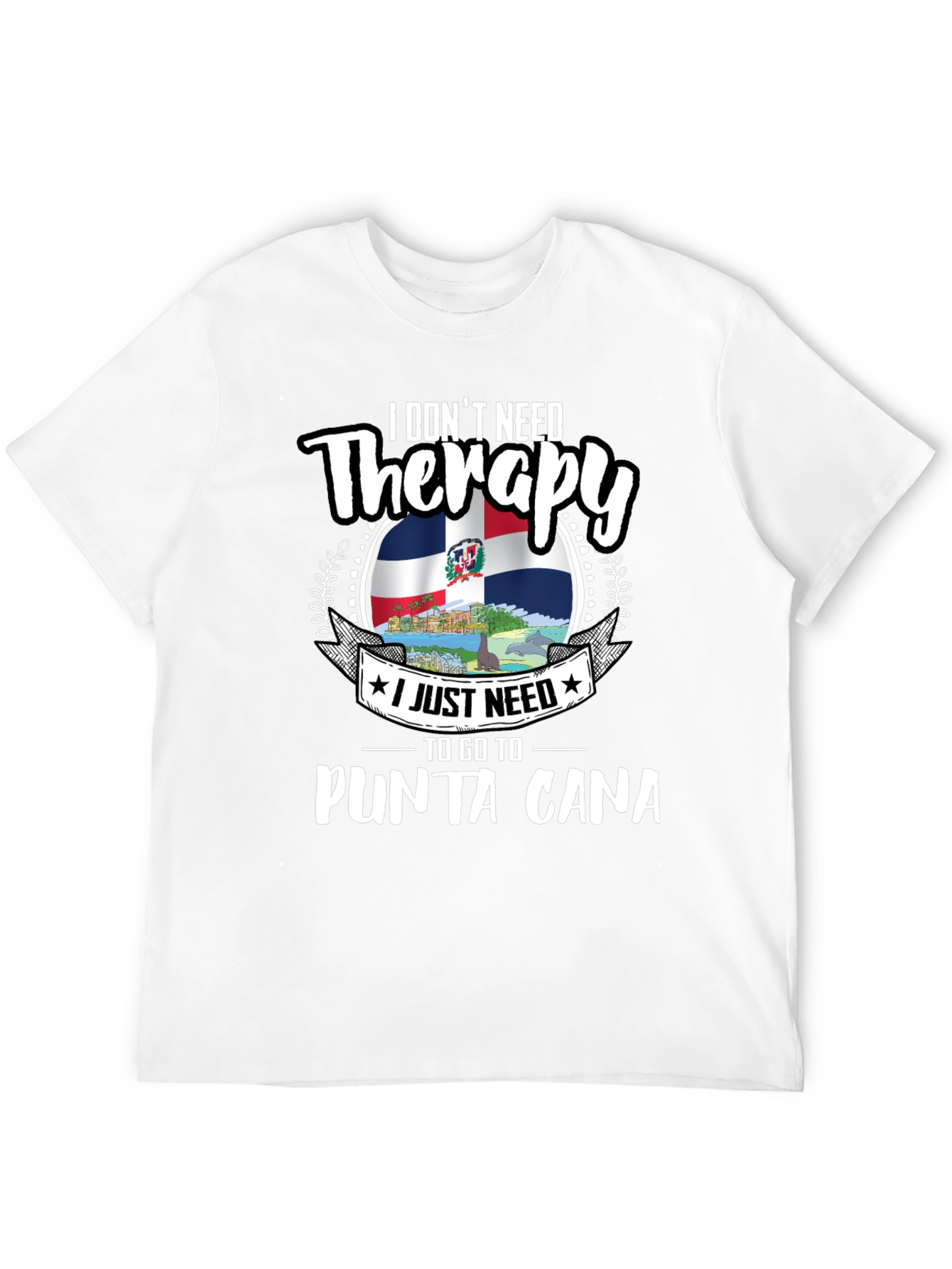 Punta Cana Therapy T-Shirt
