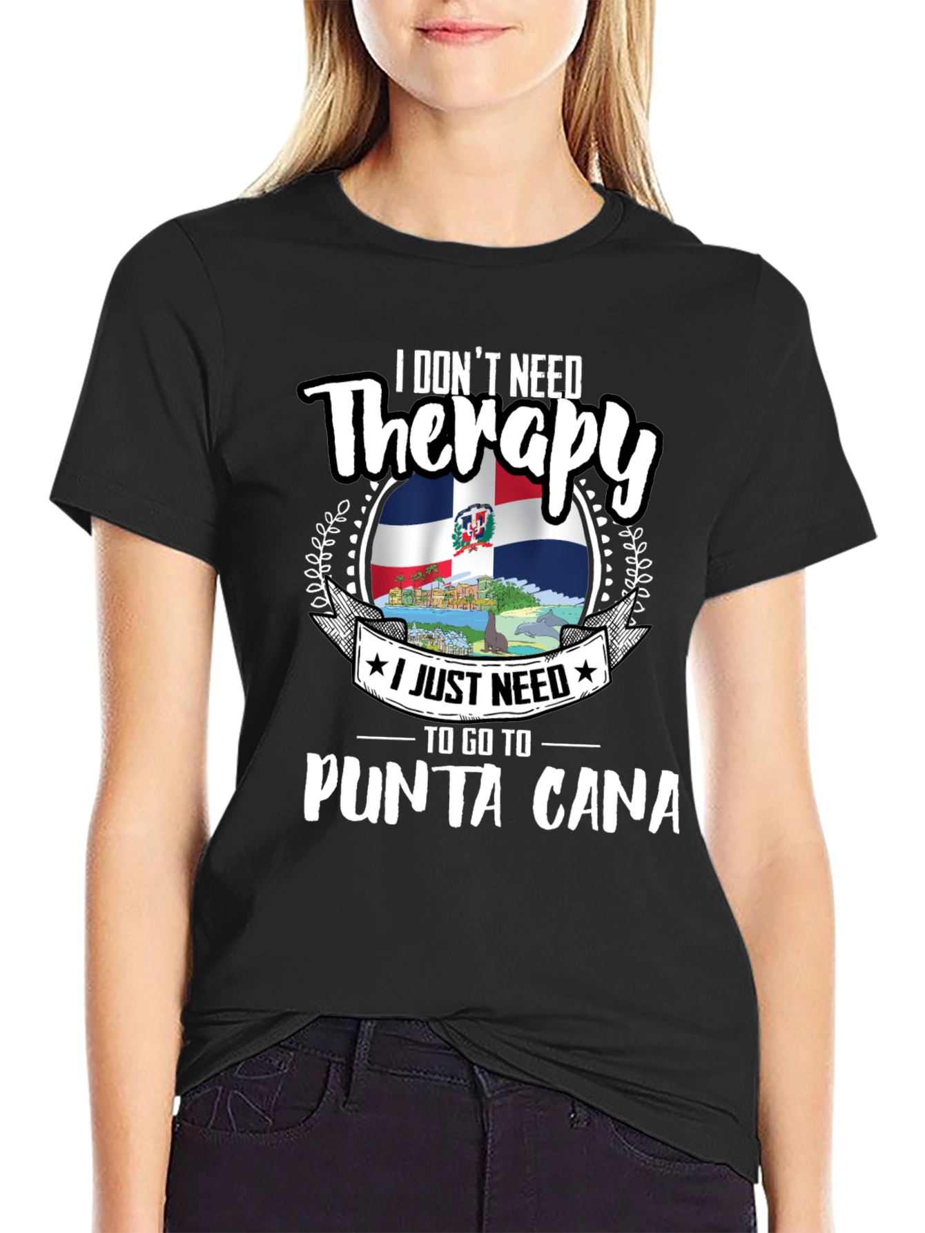 Punta Cana Therapy T-Shirt