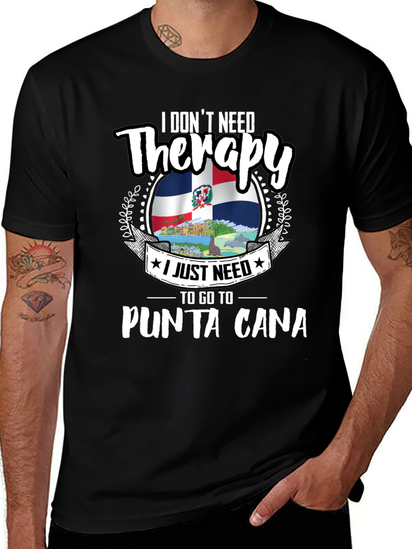 Punta Cana Therapy T-Shirt