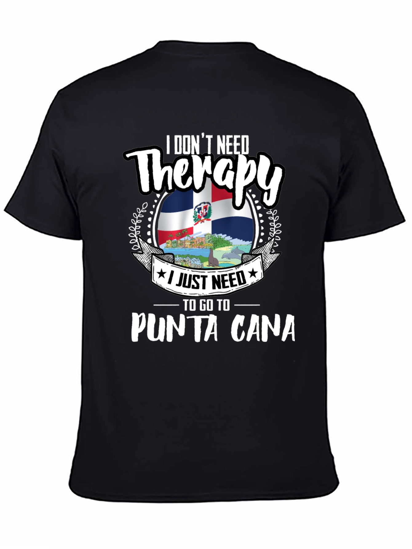 Punta Cana Therapy T-Shirt