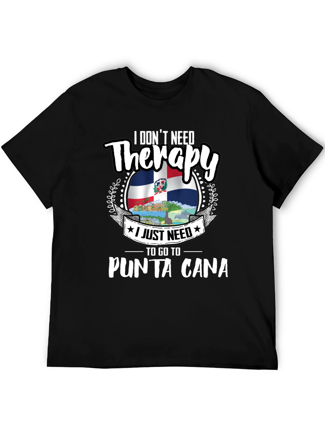 Punta Cana Therapy T-Shirt