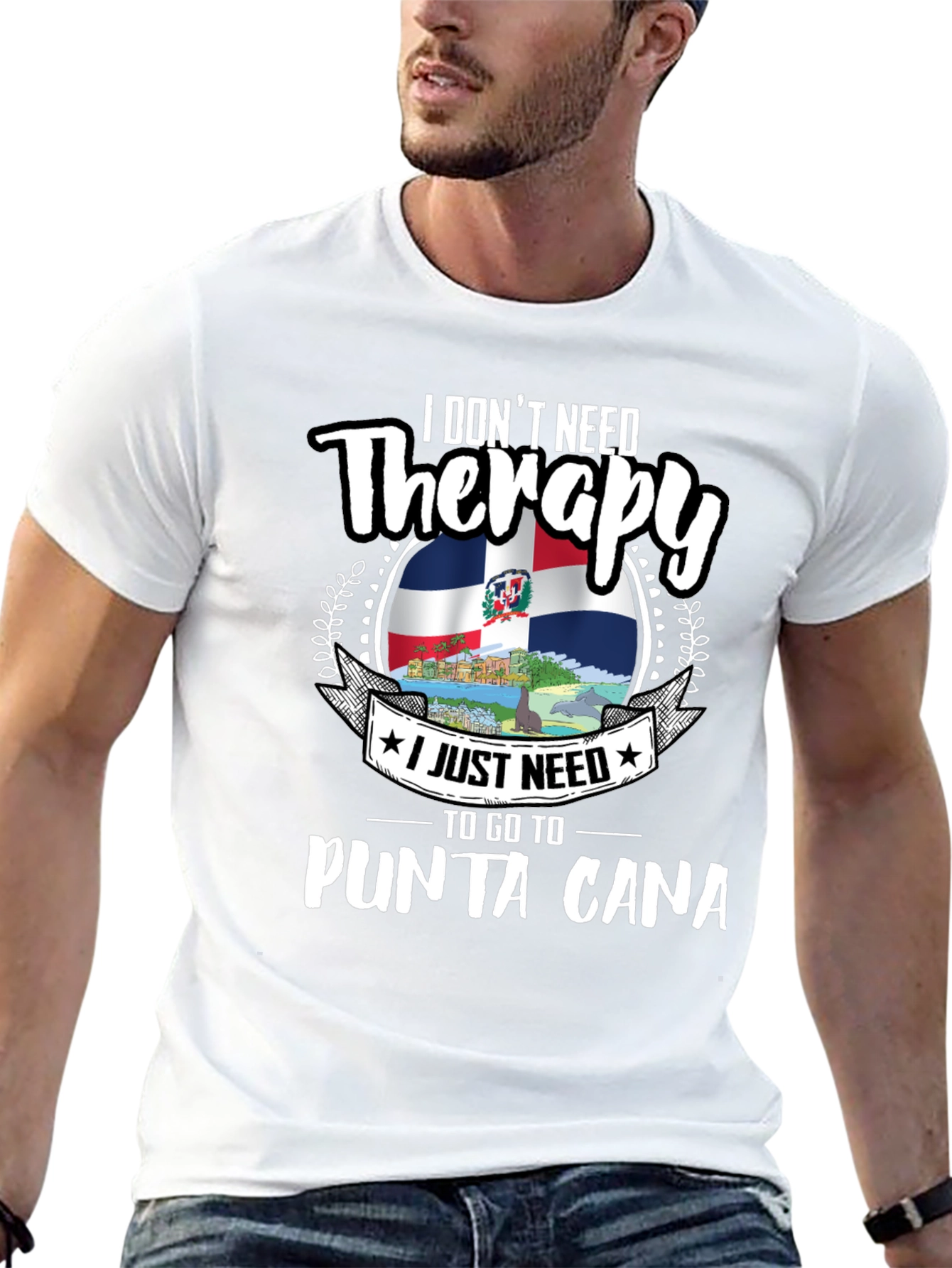 Punta Cana Therapy T-Shirt