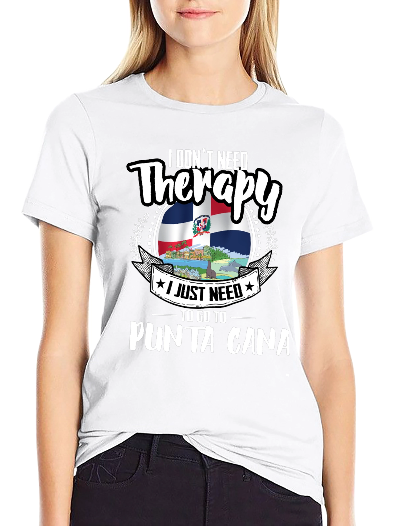 Punta Cana Therapy T-Shirt