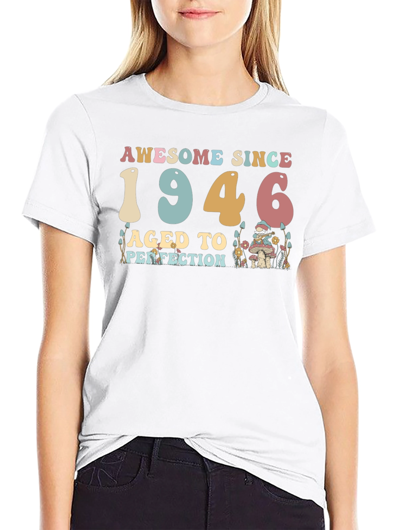 Awesome Since 1946 Graphic Tee