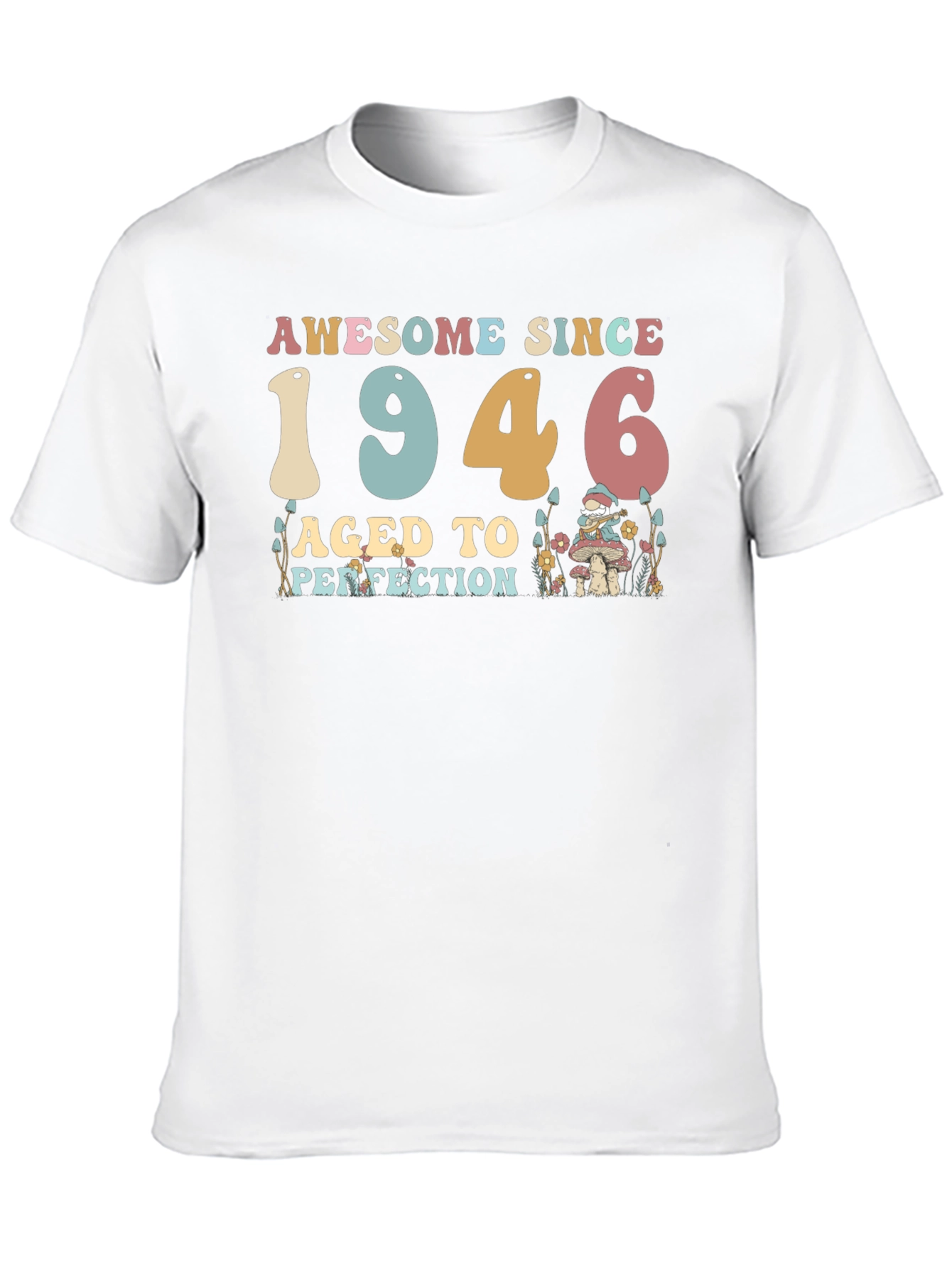 Awesome Since 1946 Graphic Tee