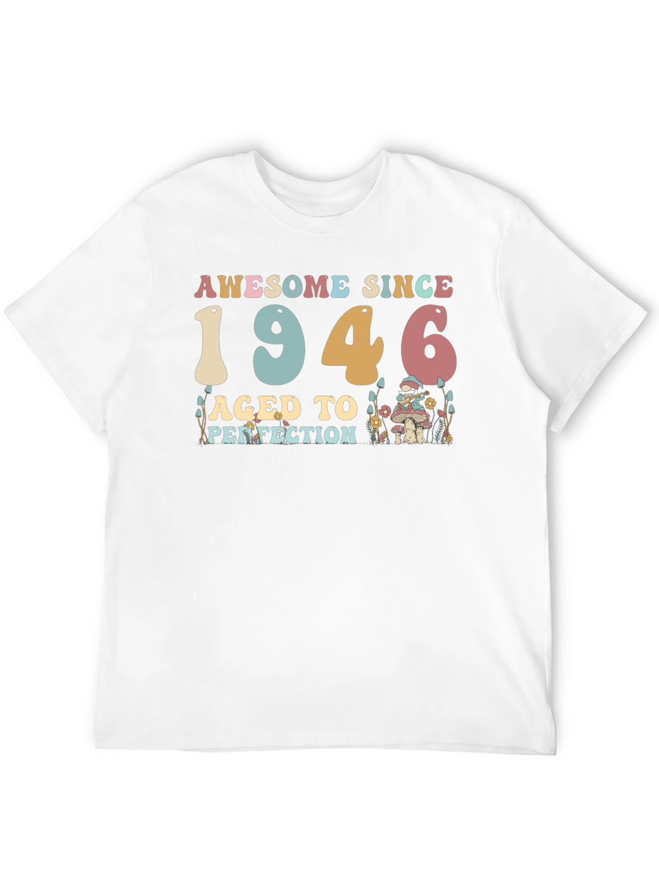 Awesome Since 1946 Graphic Tee