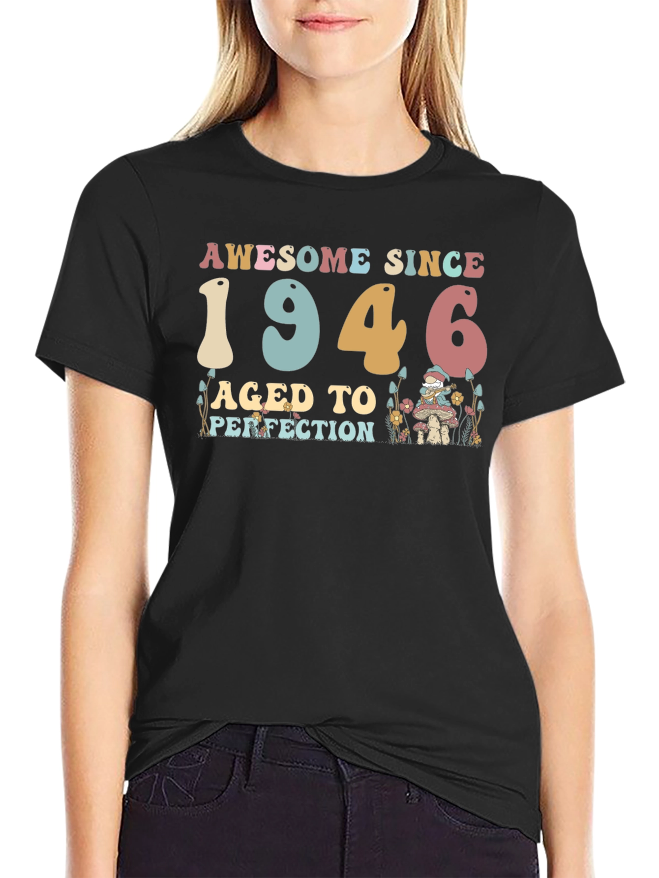 Awesome Since 1946 Graphic Tee