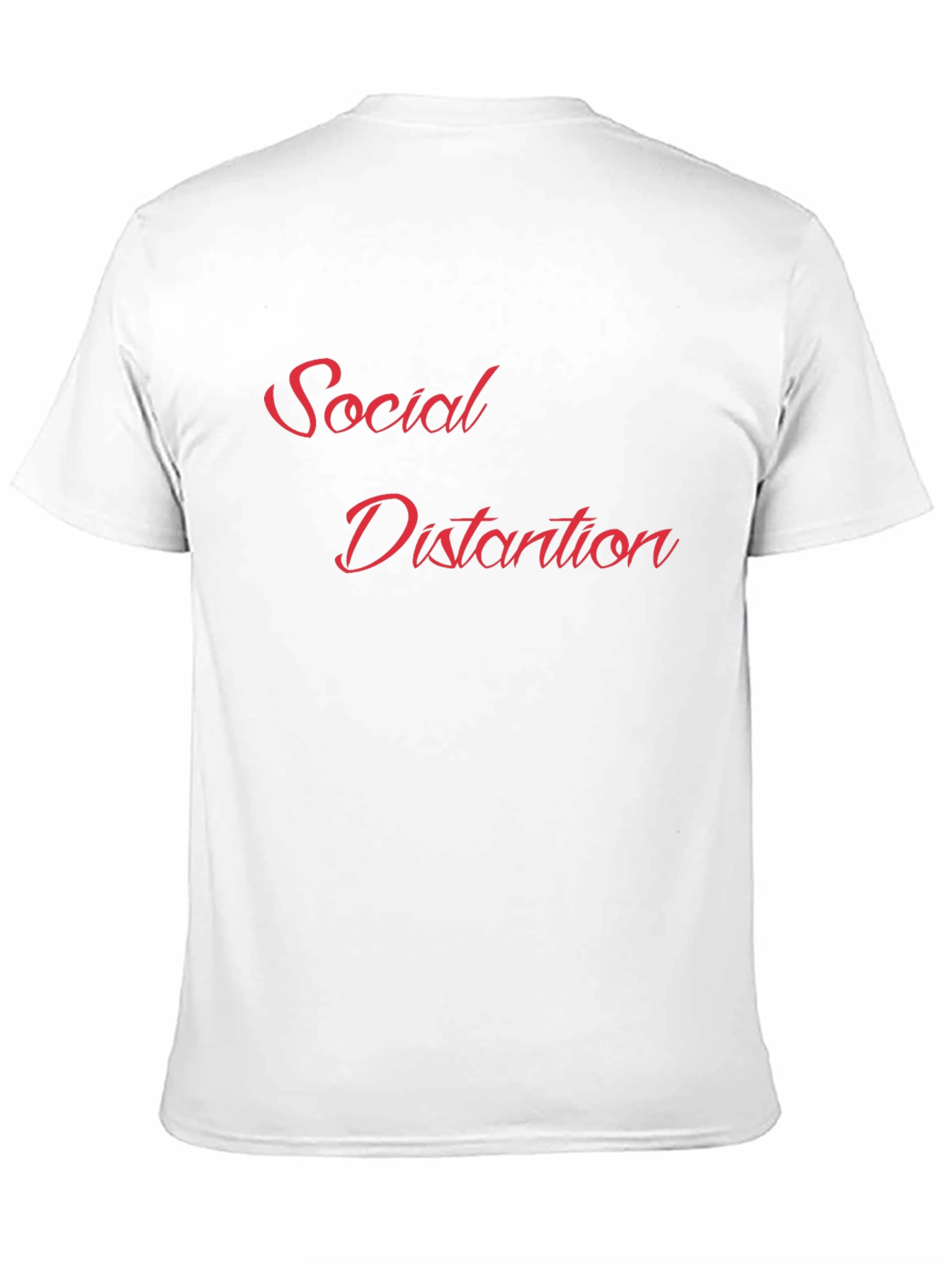 Social Distortion Graphic T-Shirt - Black Cotton Blend