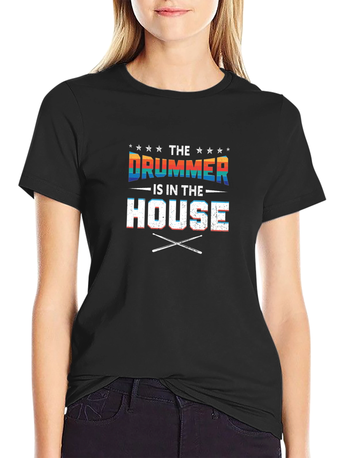 The Drummer is in the House T-Shirt