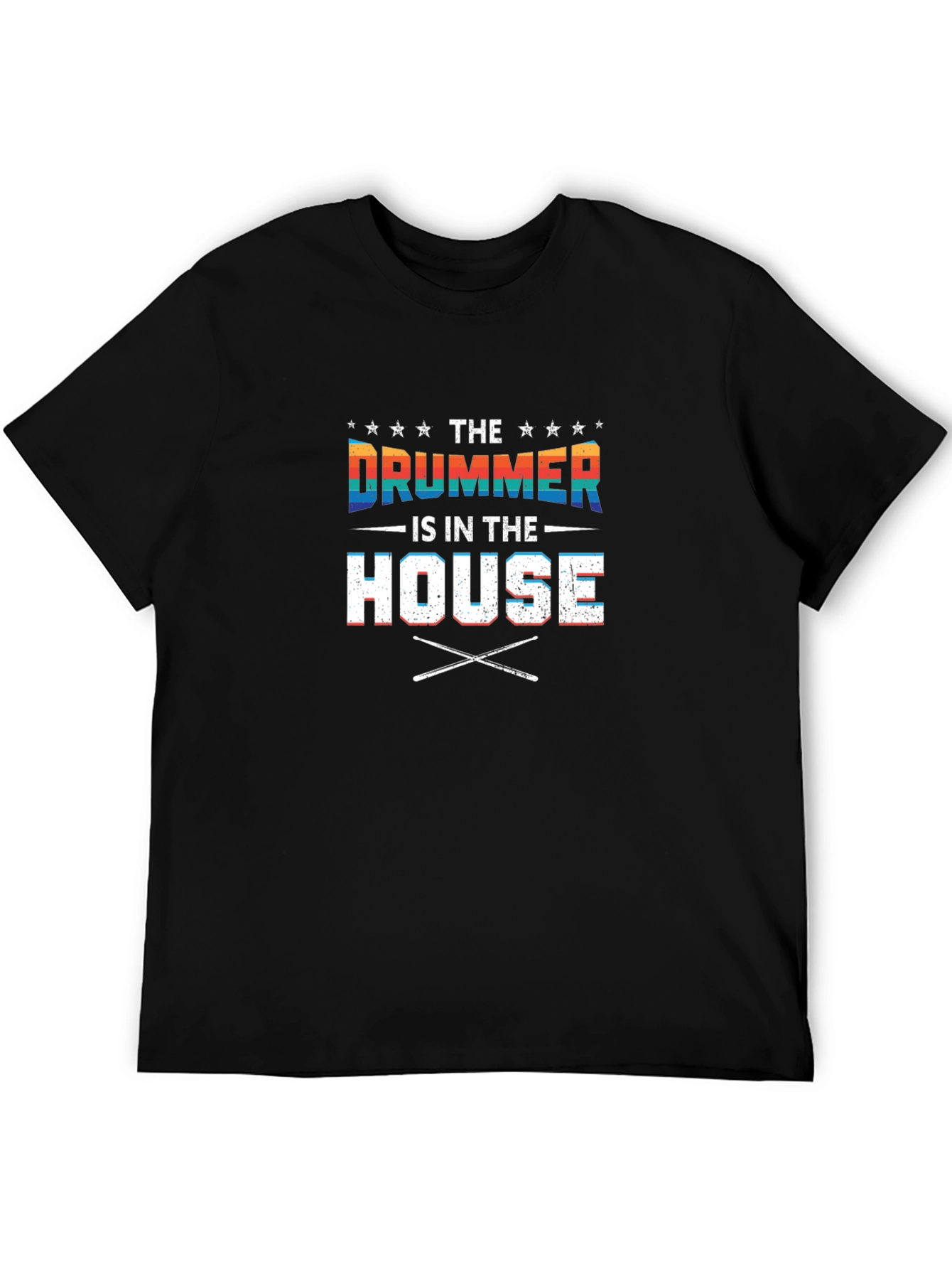 The Drummer is in the House T-Shirt