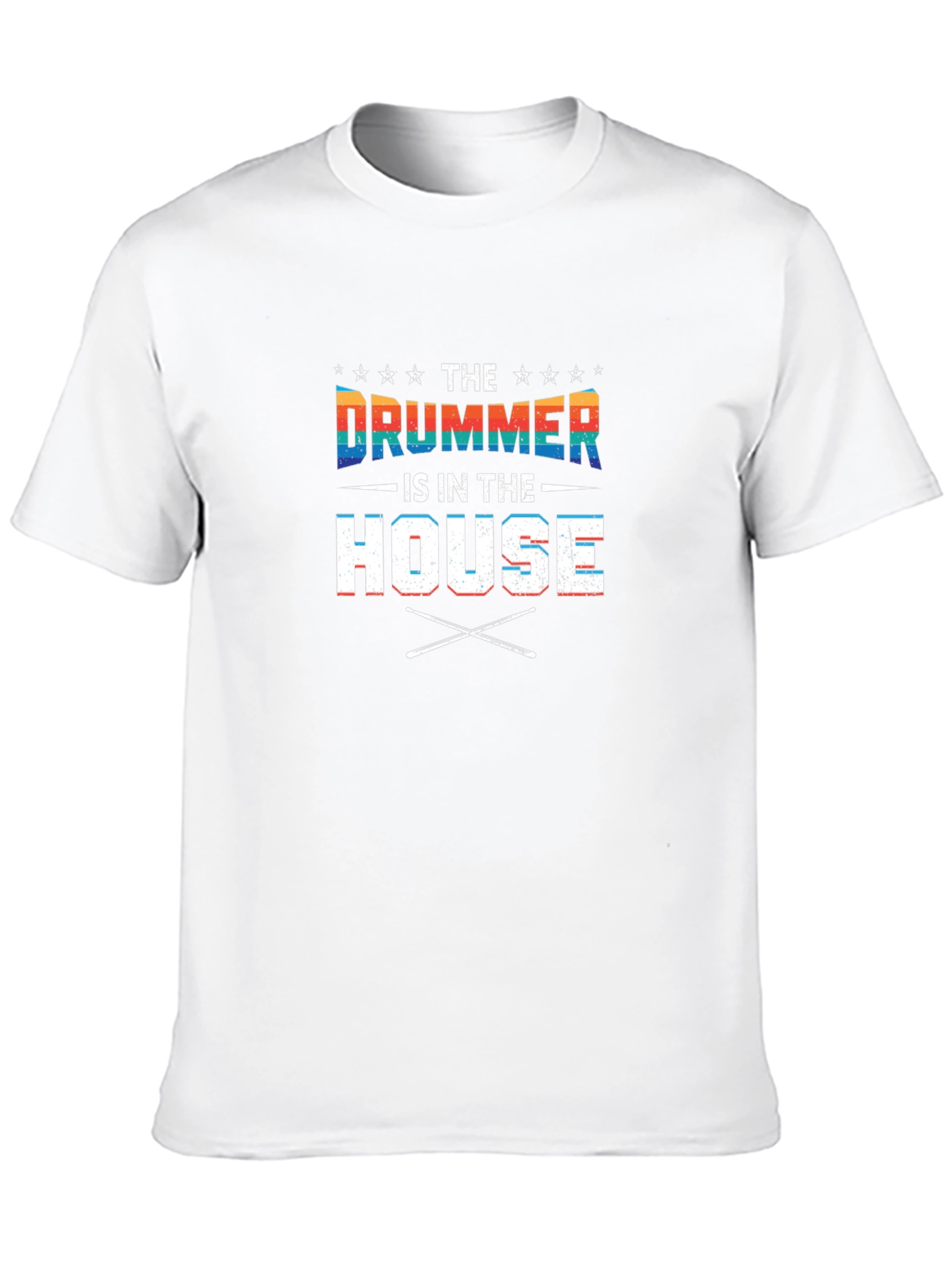 The Drummer is in the House T-Shirt