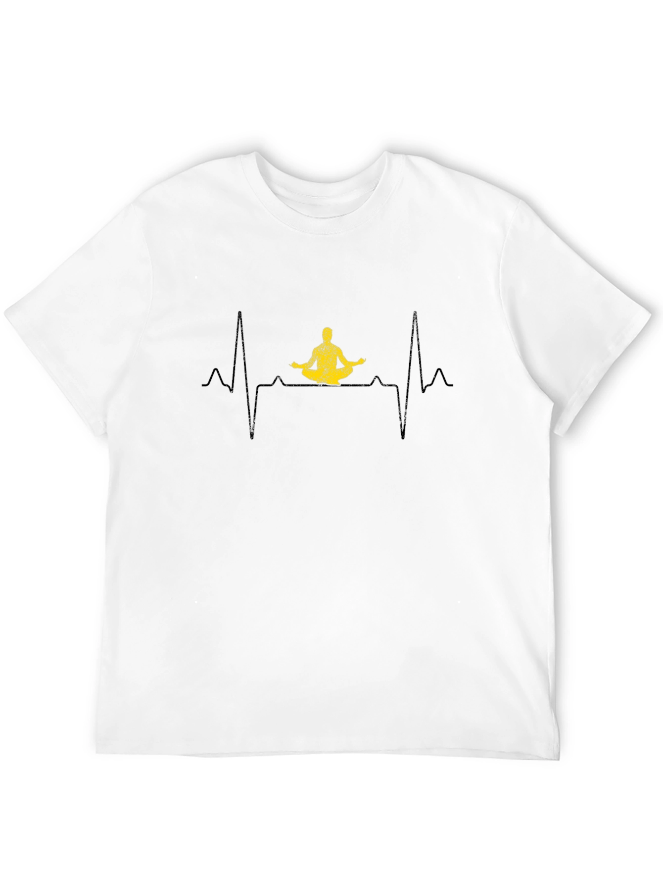 Yoga Heartbeat T-Shirt - Meditate in Style