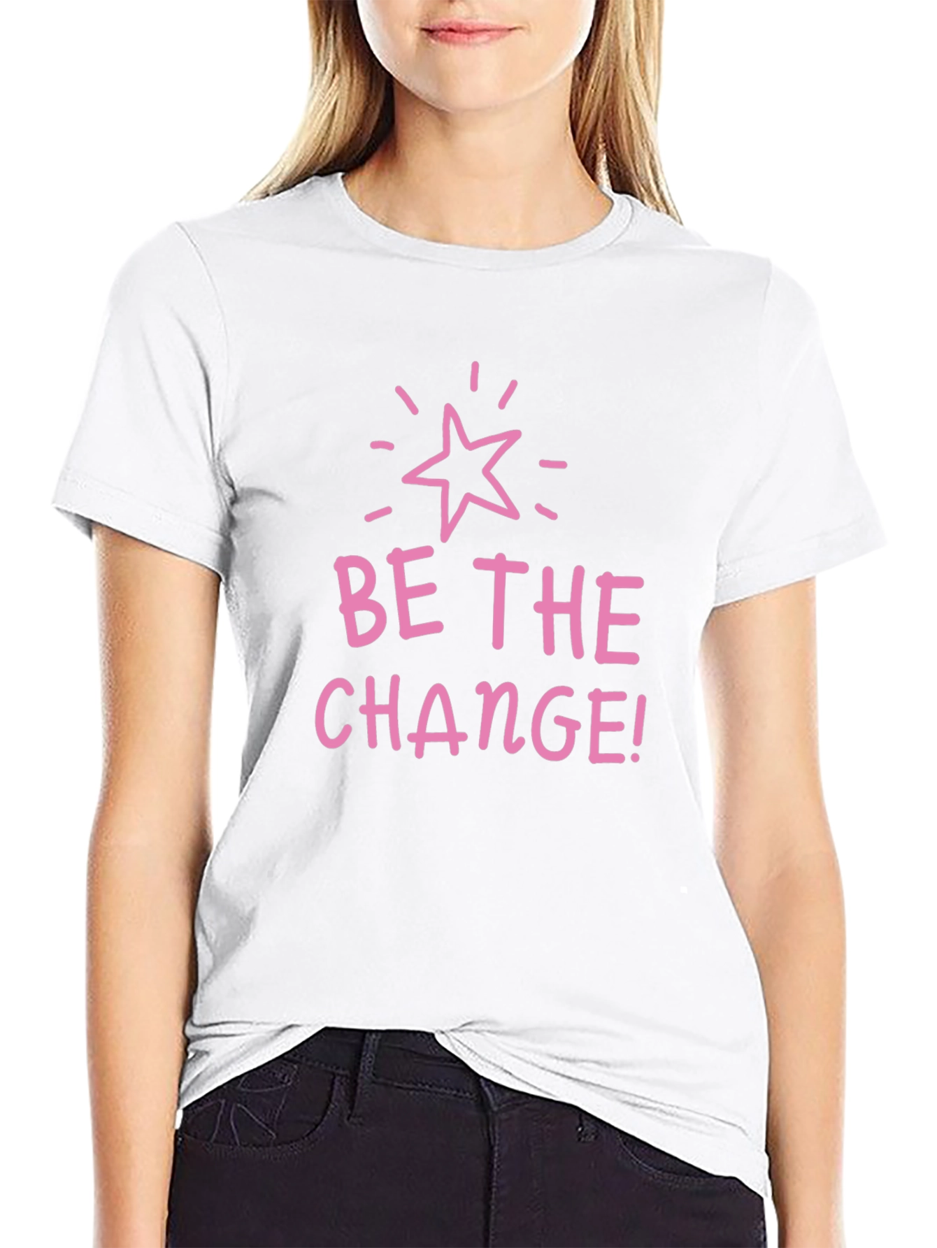 Be the Change! Graphic Tee
