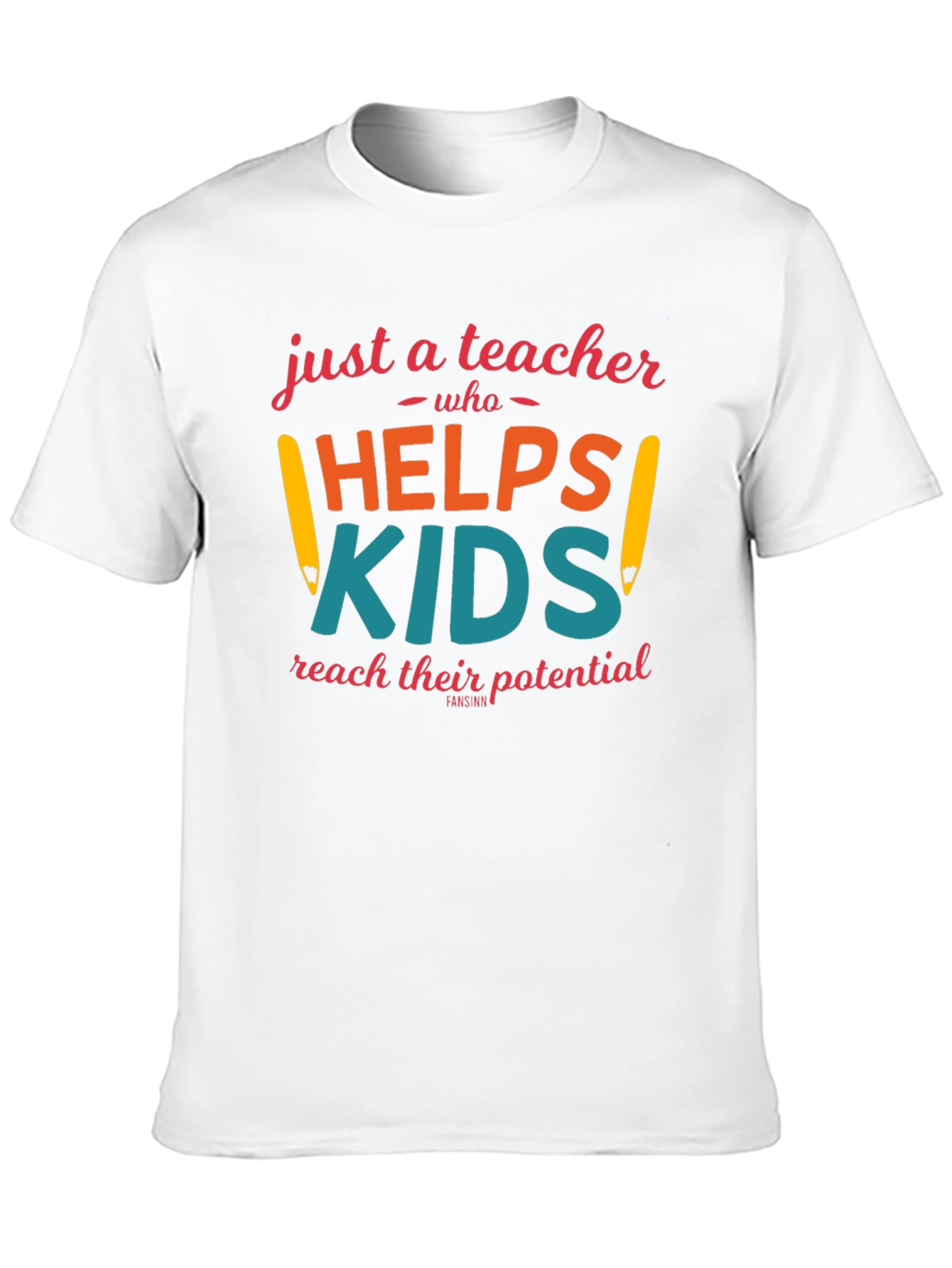Teacher Helping Kids Graphic Tee