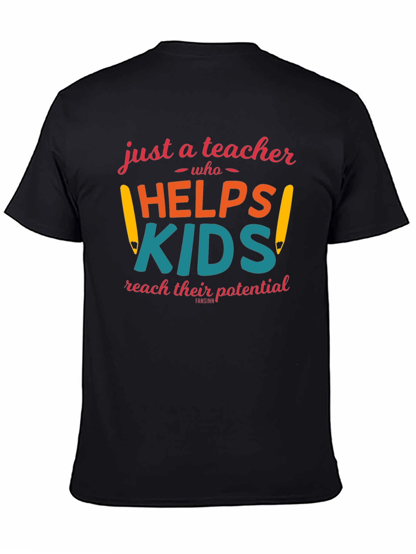 Teacher Helping Kids Graphic Tee