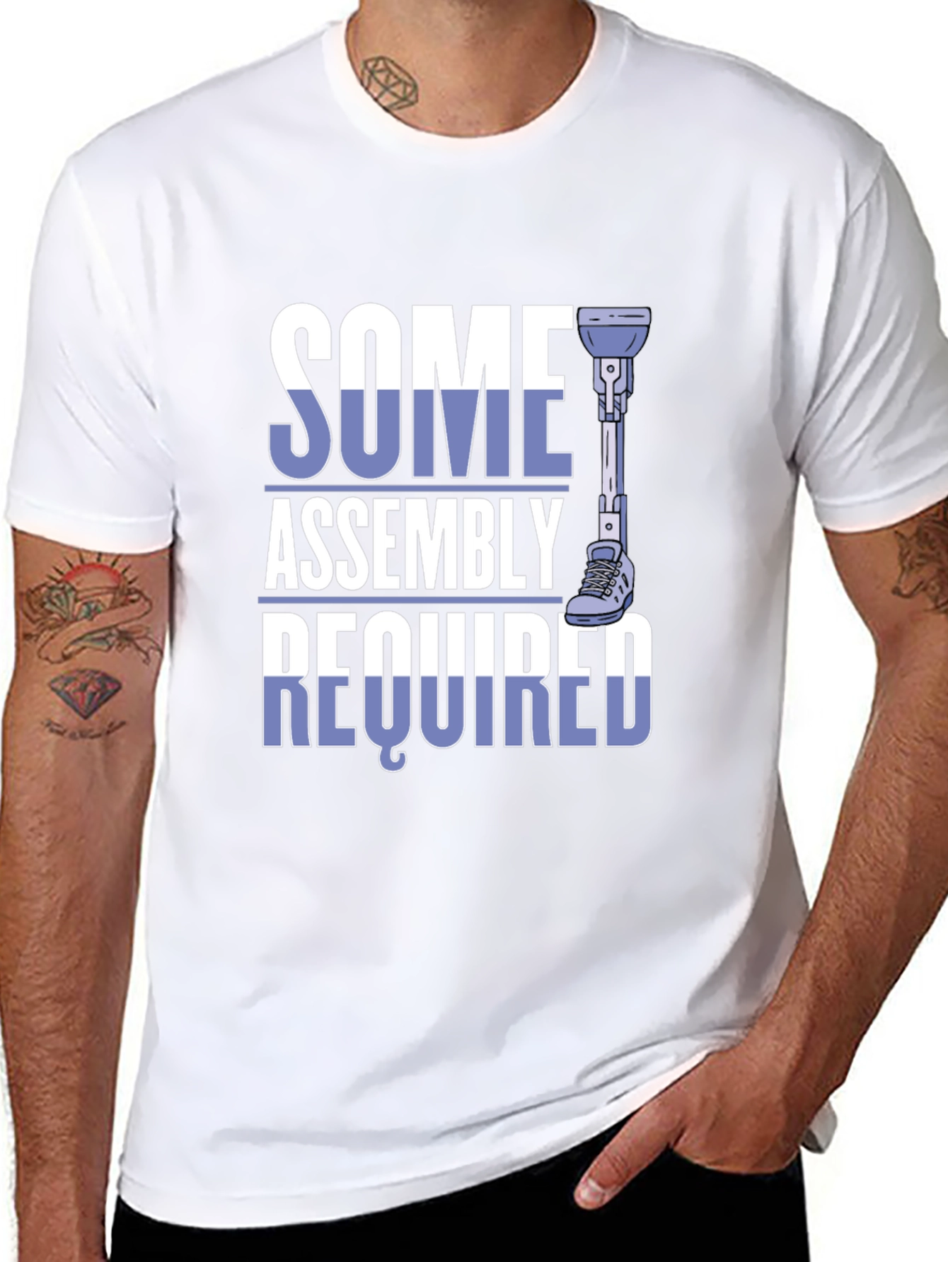 Some Assembly Required Graphic Tee