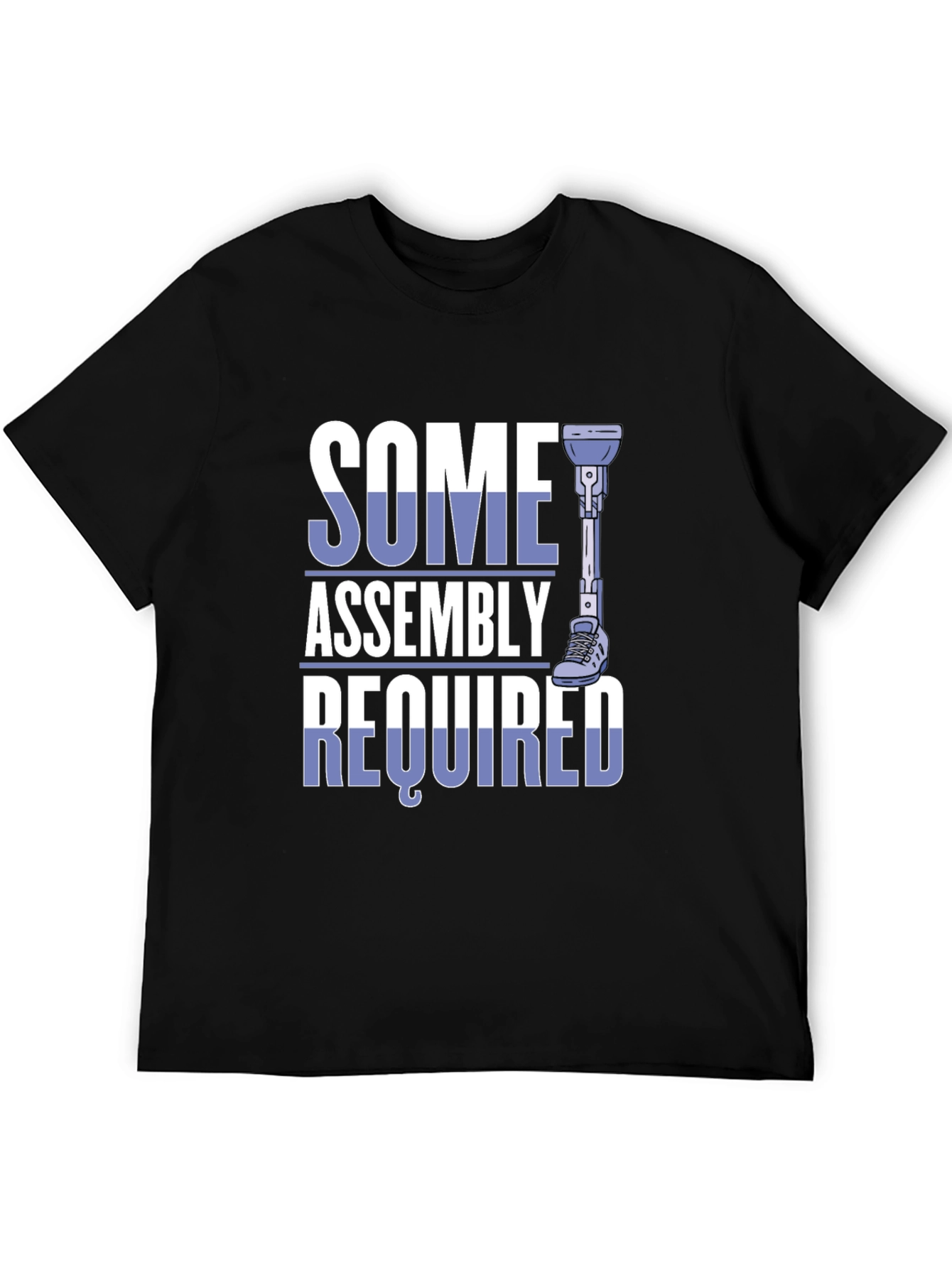 Some Assembly Required Graphic Tee
