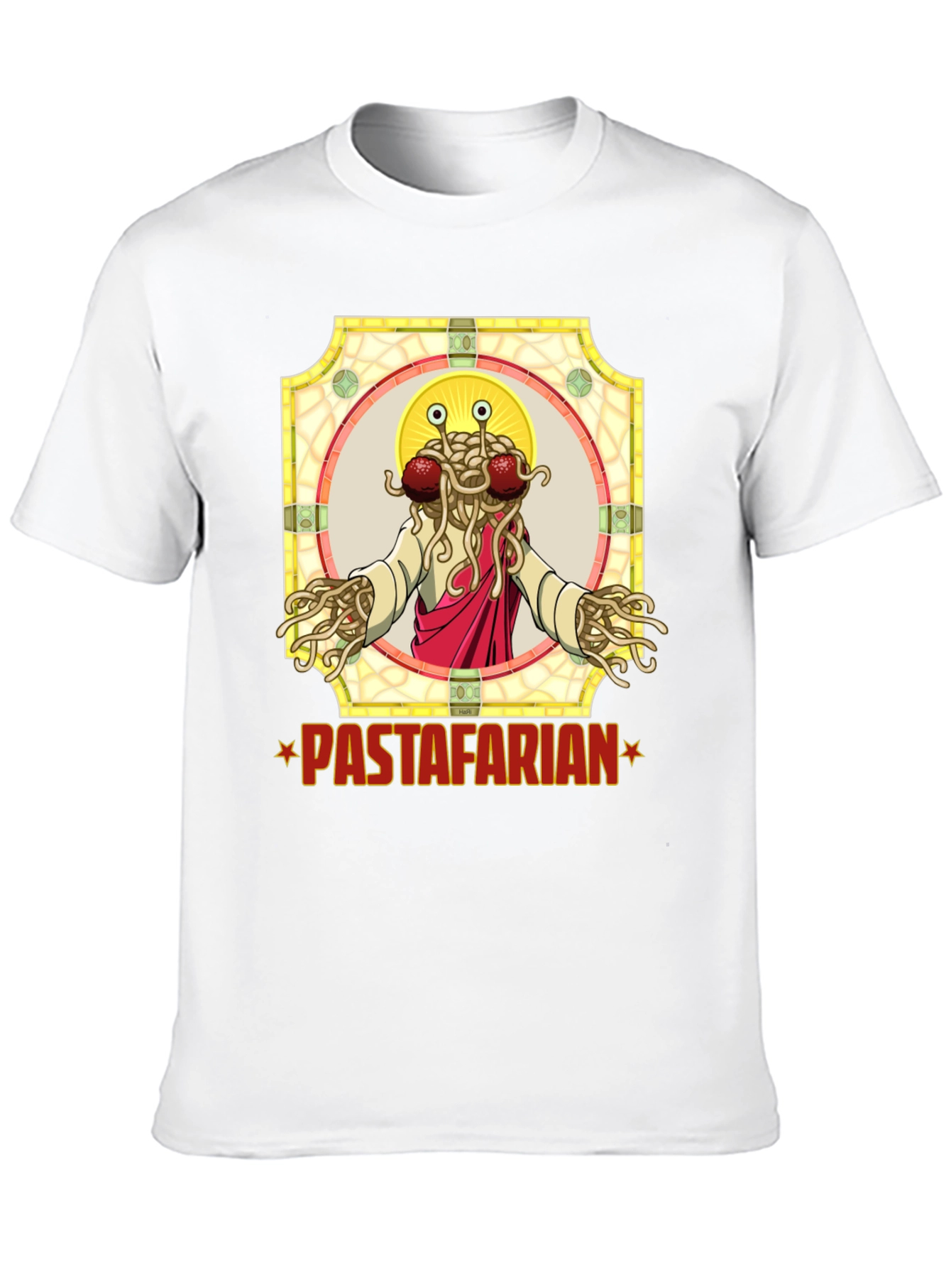 Pastafarian T-Shirt - Flying Spaghetti Monster