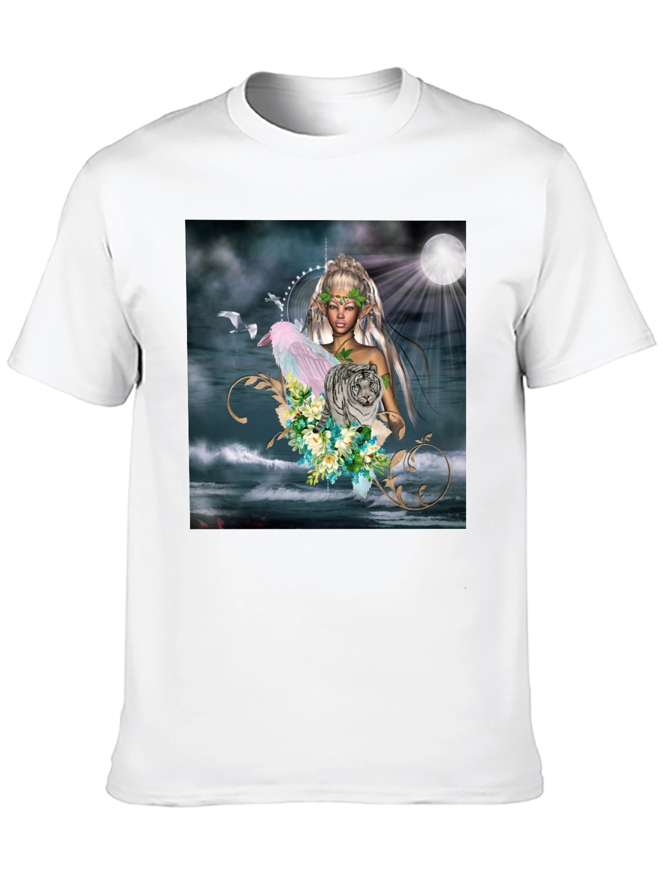 Fantasy Art Print T-Shirt