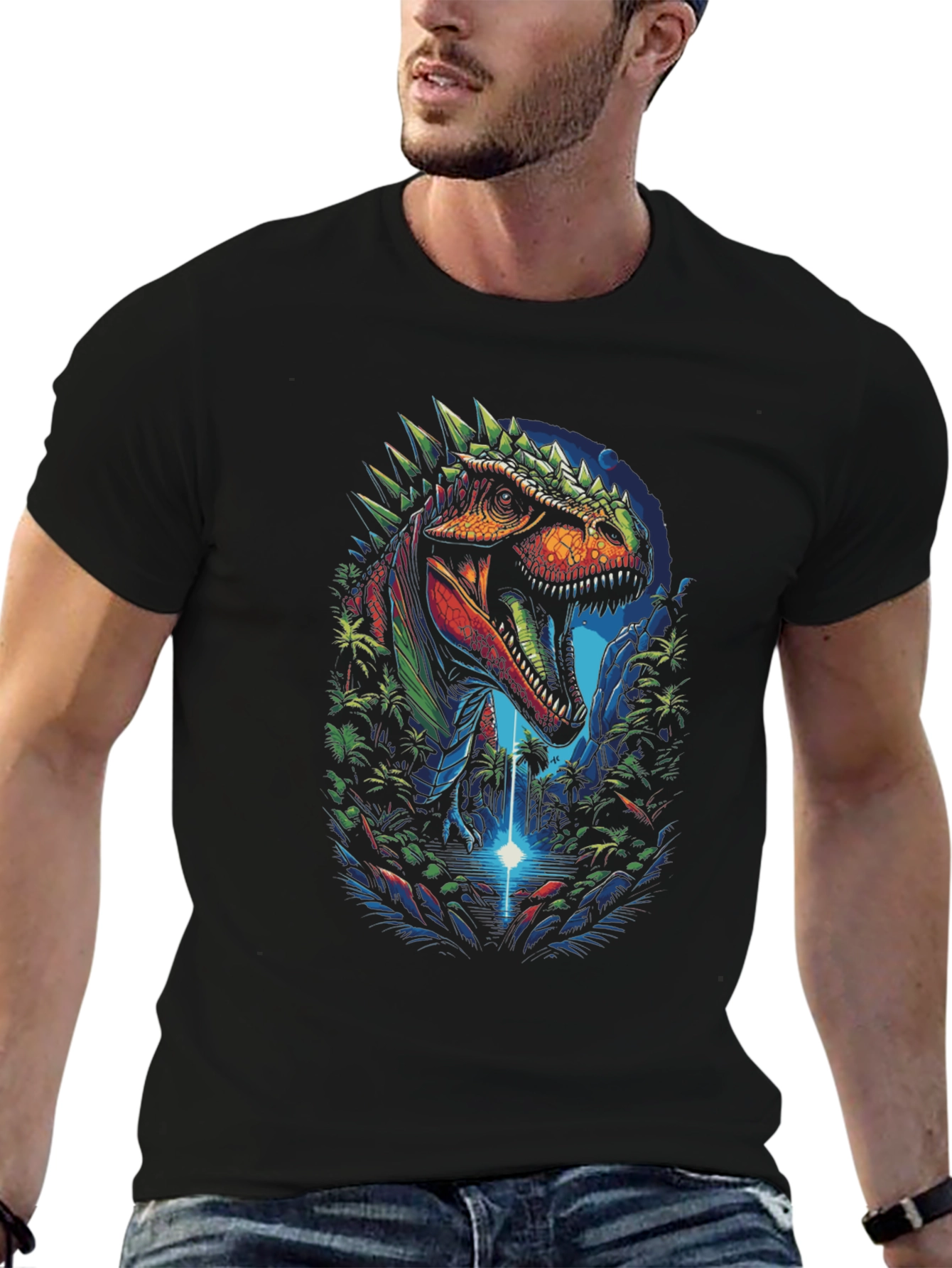 Dinosaur Graphic Tee - Jurassic Style