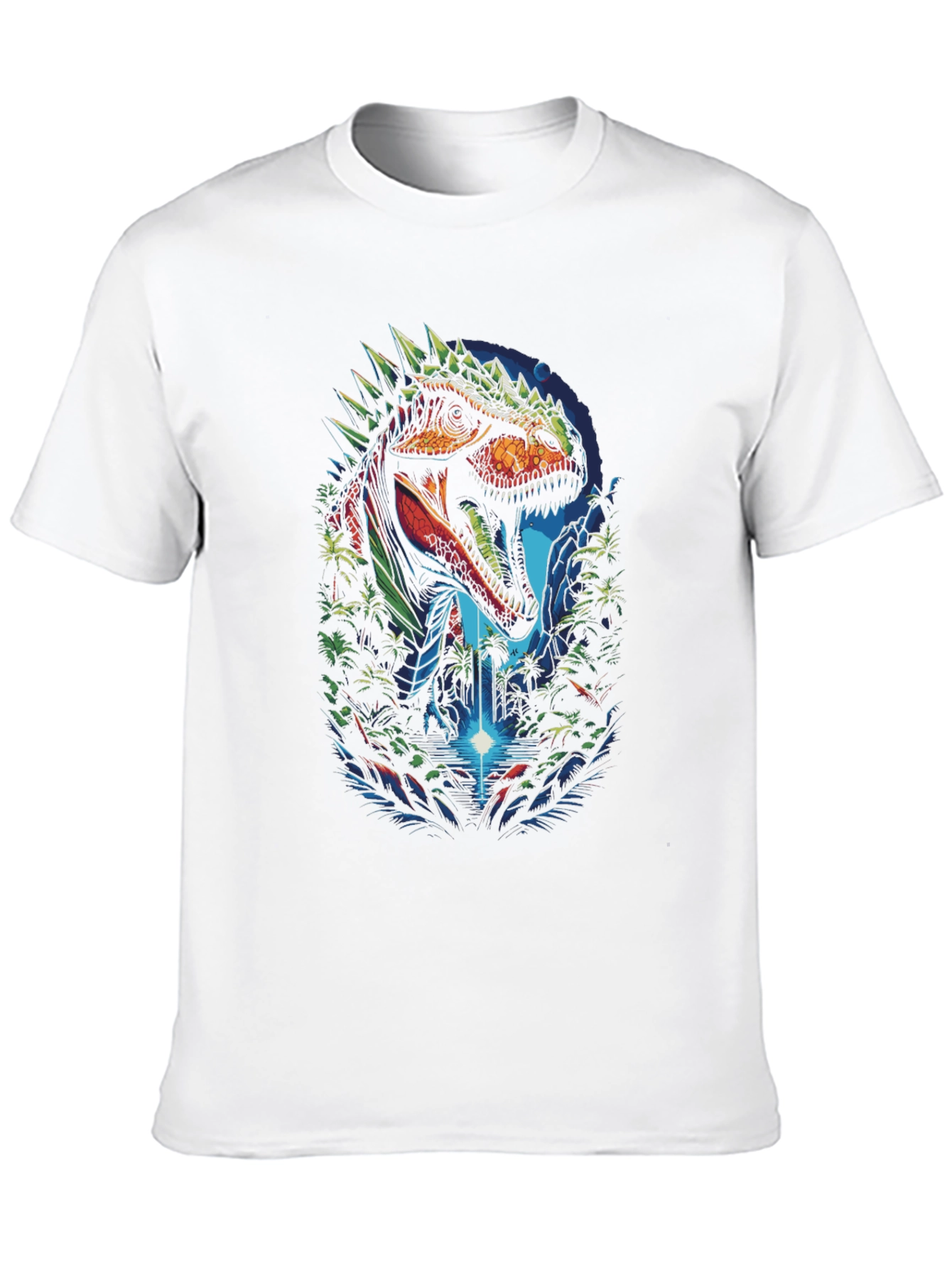 Dinosaur Graphic Tee - Jurassic Style