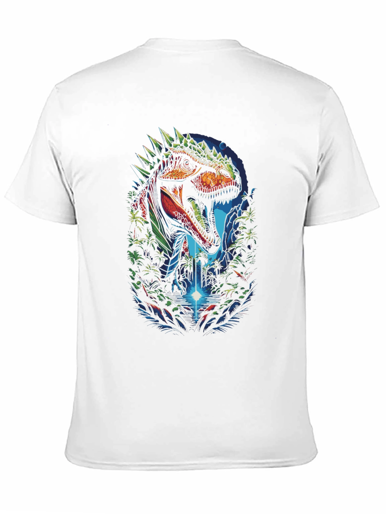 Dinosaur Graphic Tee - Jurassic Style