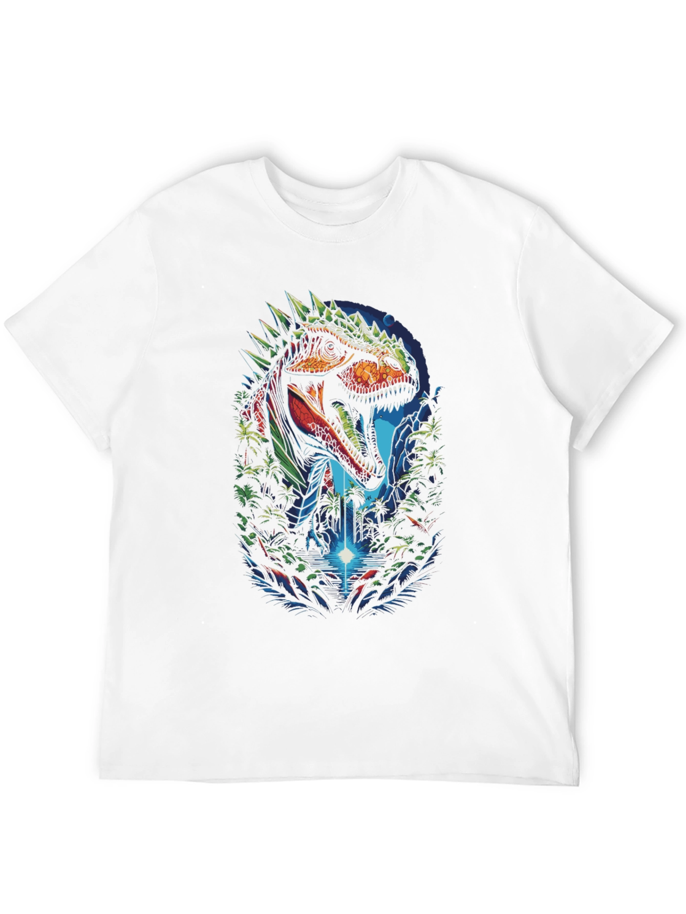 Dinosaur Graphic Tee - Jurassic Style