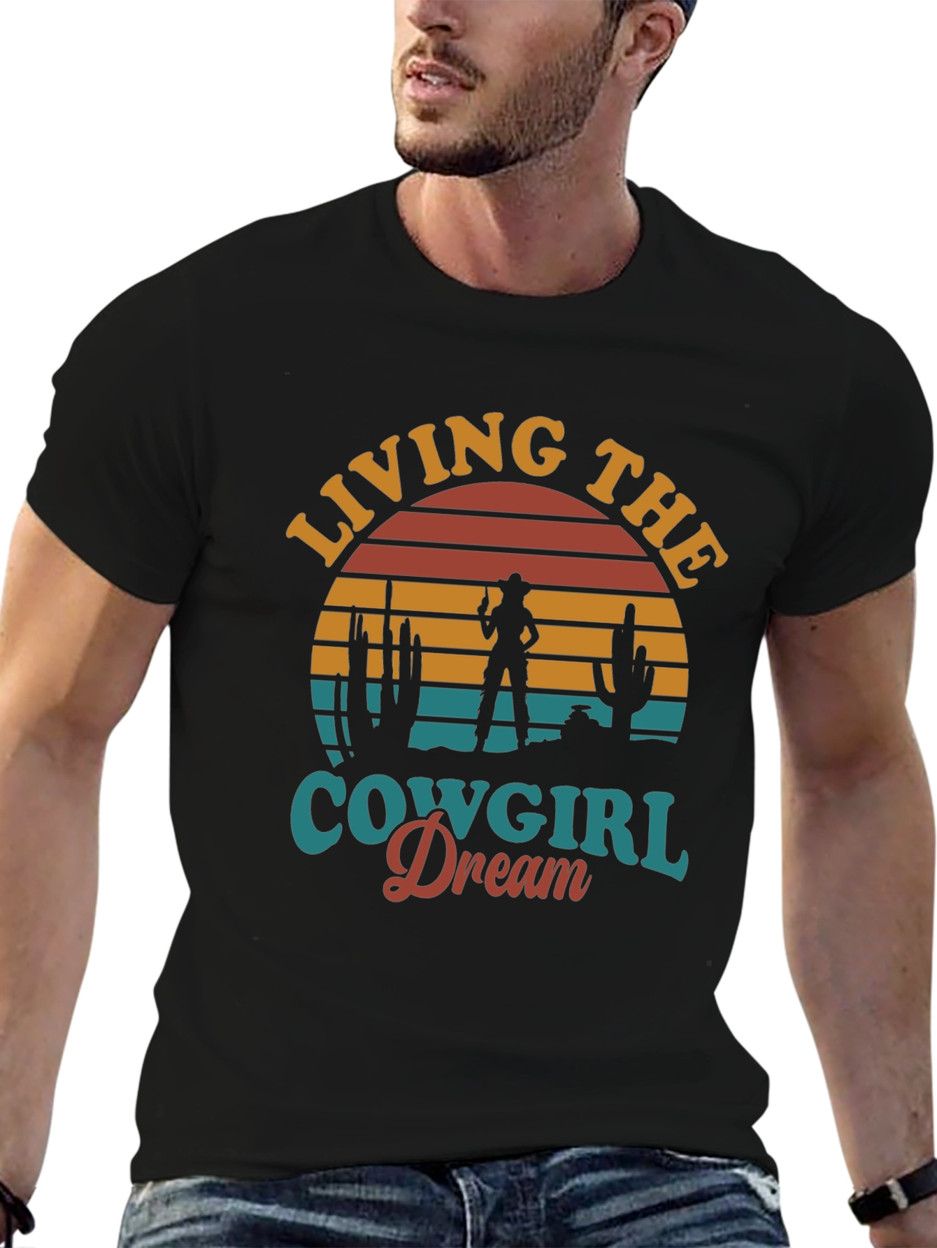 Cowgirl Dream Graphic Tee