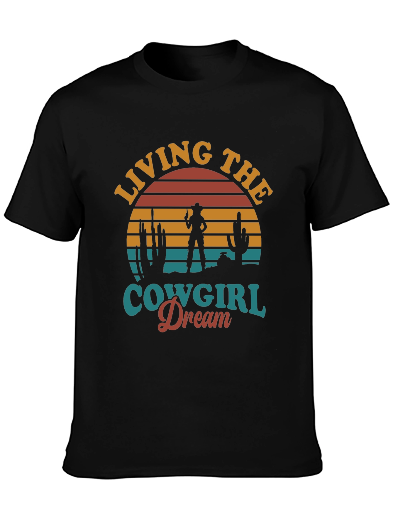 Cowgirl Dream Graphic Tee