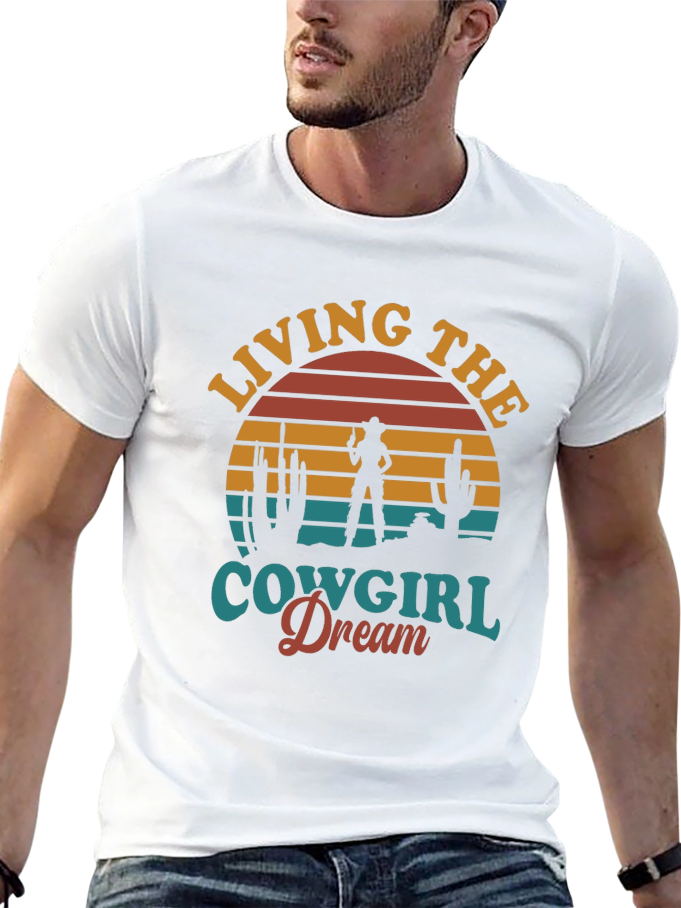 Cowgirl Dream Graphic Tee