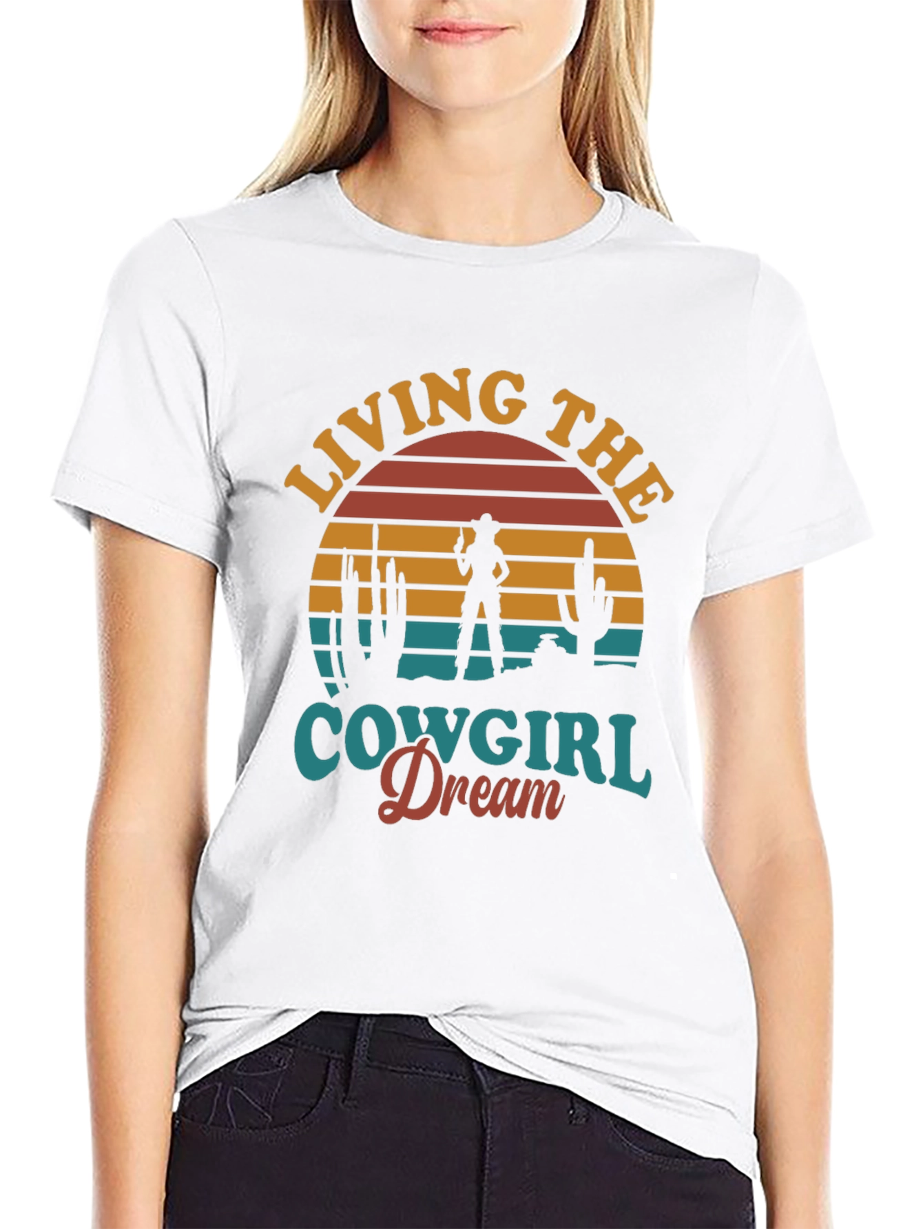 Cowgirl Dream Graphic Tee