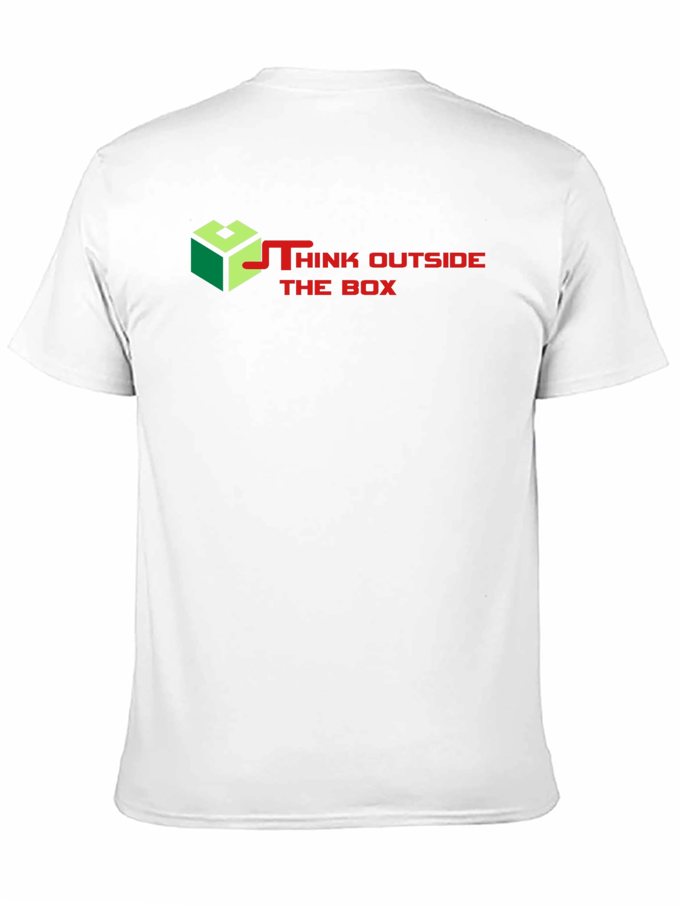 Think Outside the Box Graphic T-Shirt