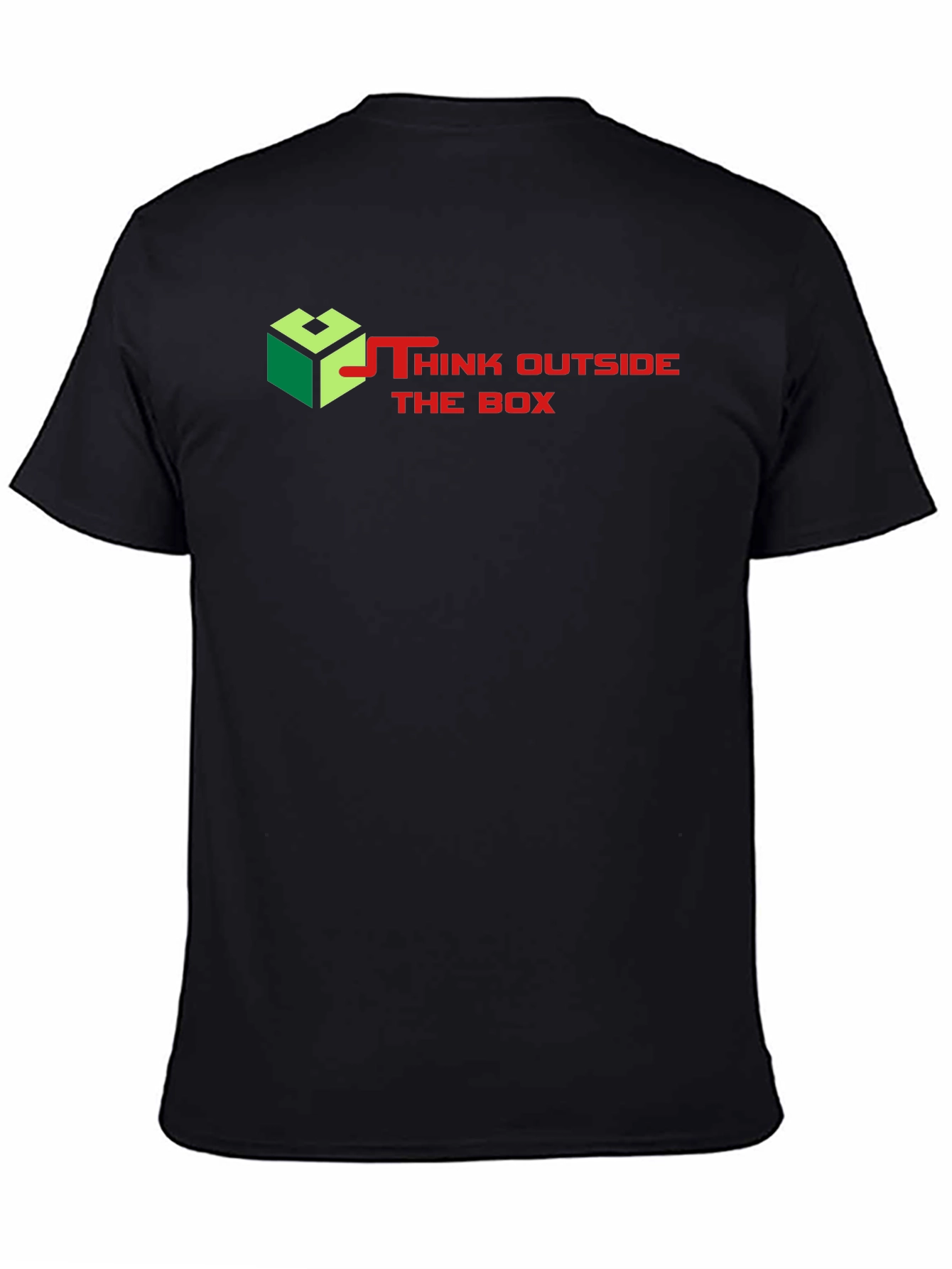Think Outside the Box Graphic T-Shirt