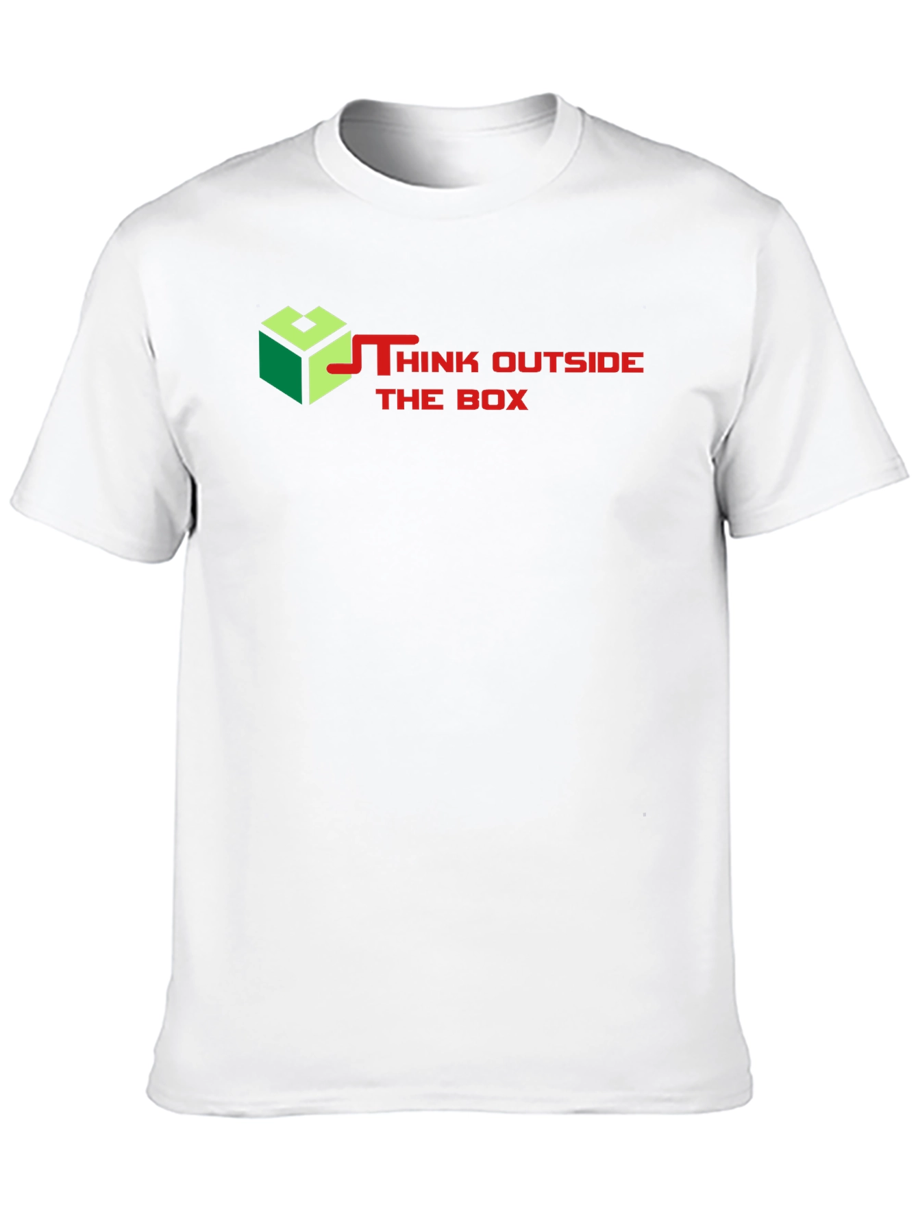 Think Outside the Box Graphic T-Shirt