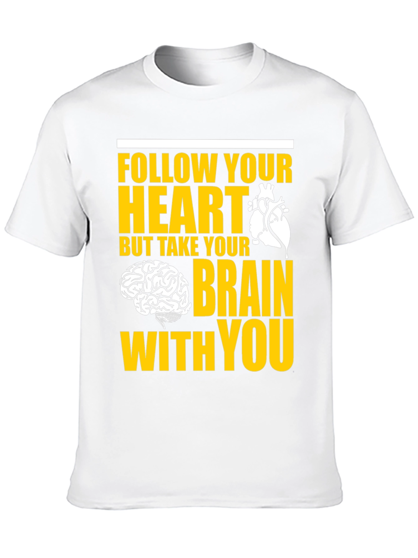 Follow Your Heart T-Shirt - Graphic Tee