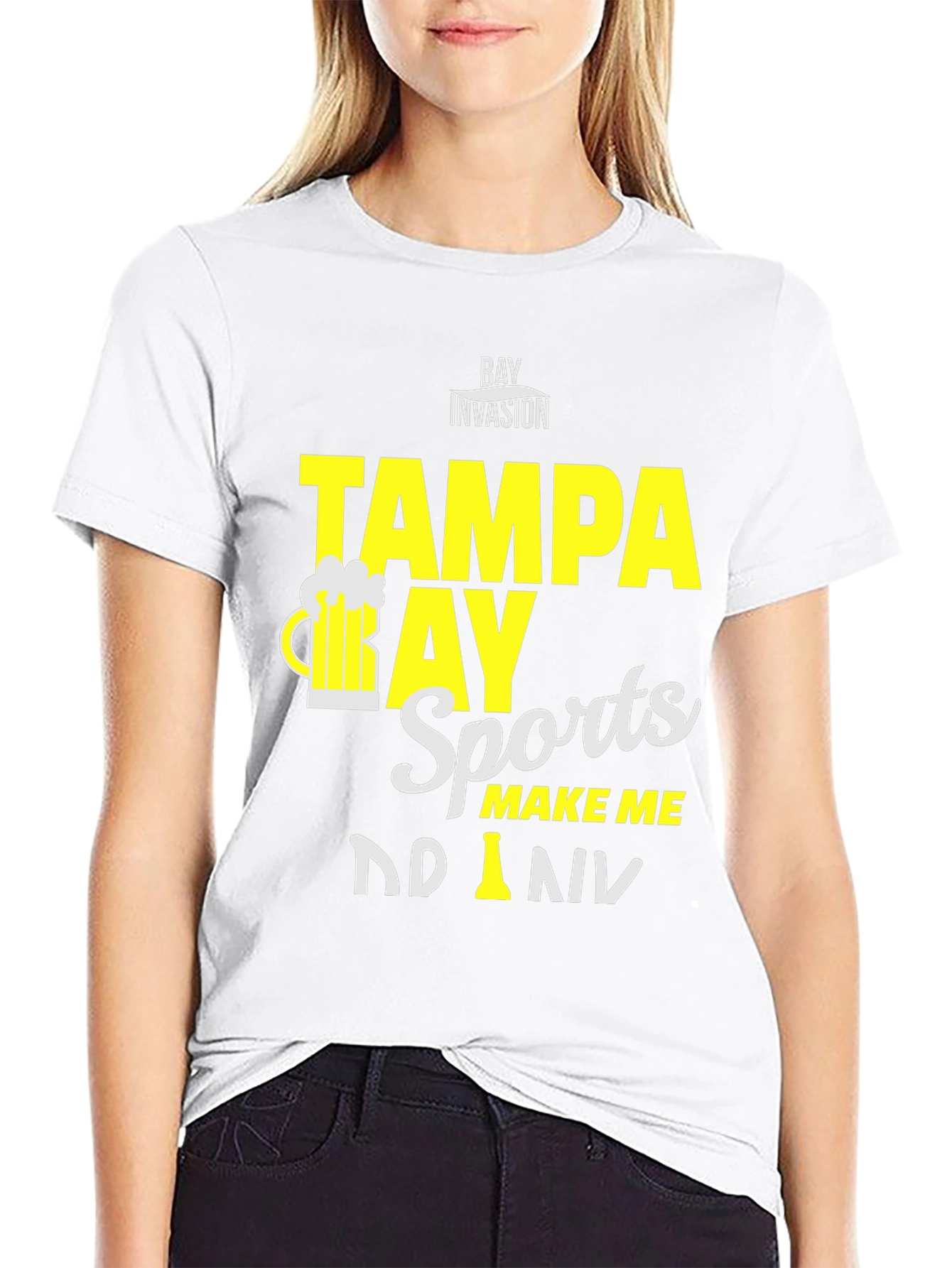 Tampa Bay Sports Make Me Drink T-Shirt