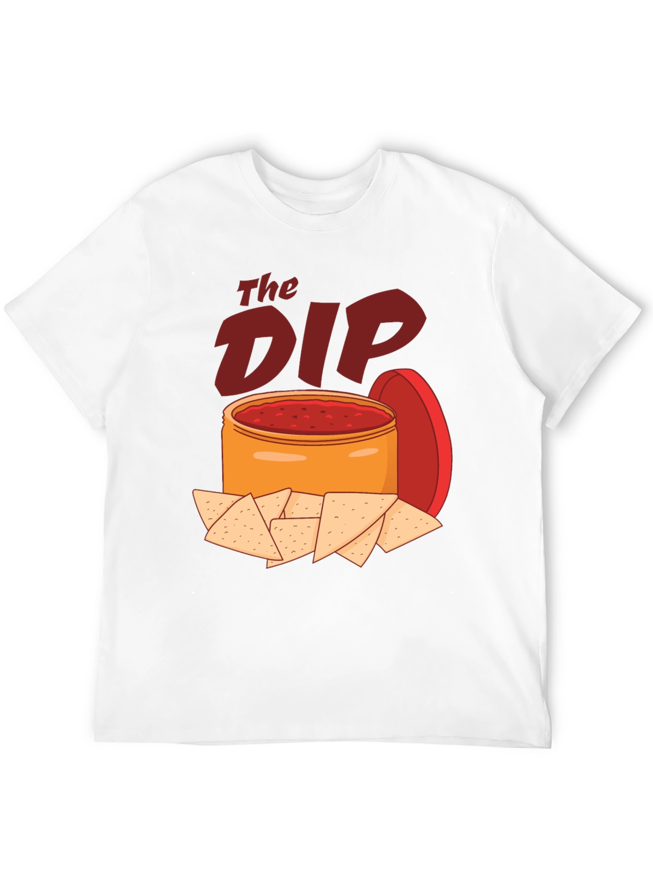 The Dip T-Shirt - Funny Foodie Tee