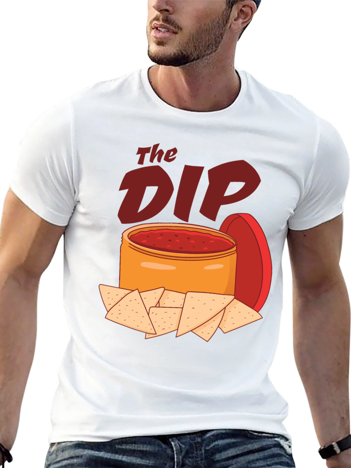 The Dip T-Shirt - Funny Foodie Tee