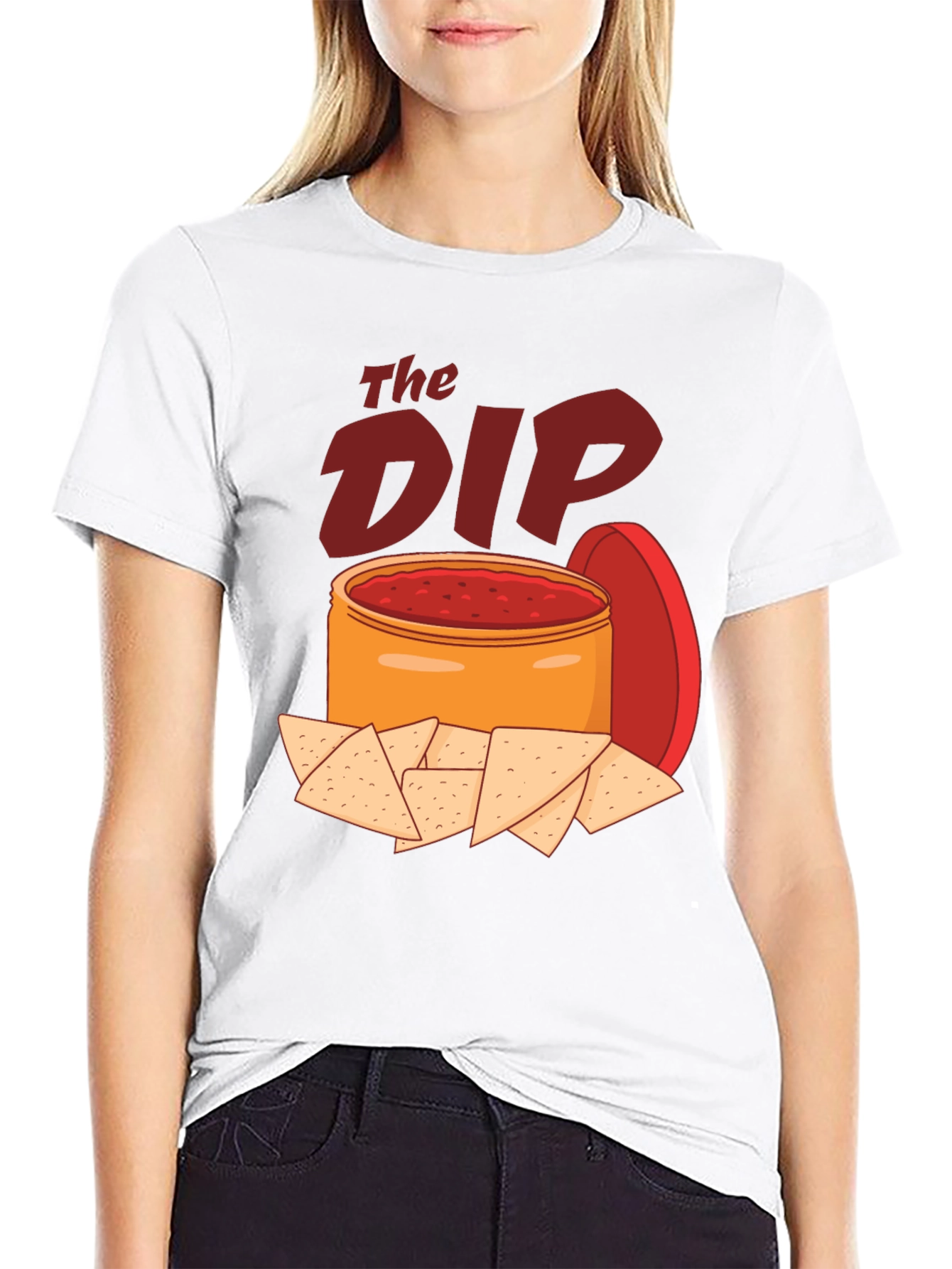 The Dip T-Shirt - Funny Foodie Tee