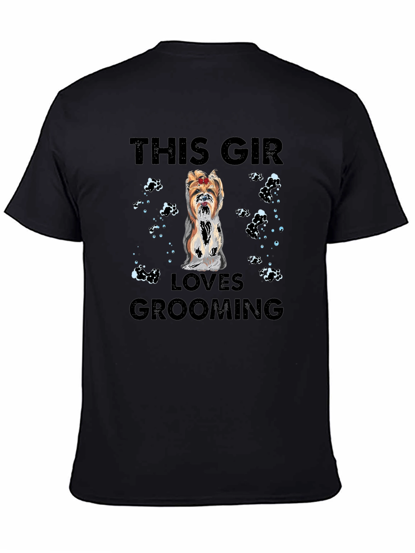 This Girl Loves Grooming T-Shirt