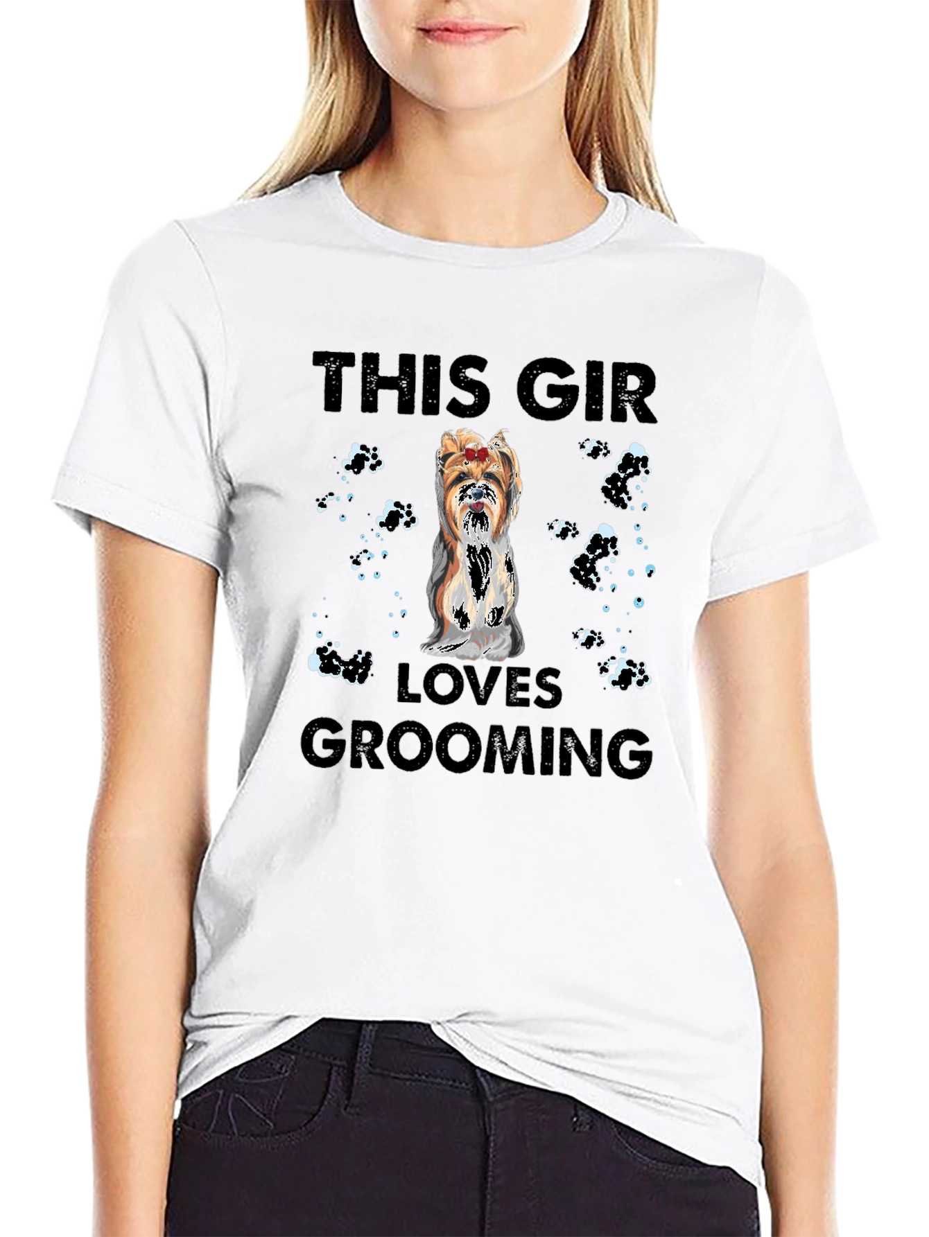 This Girl Loves Grooming T-Shirt