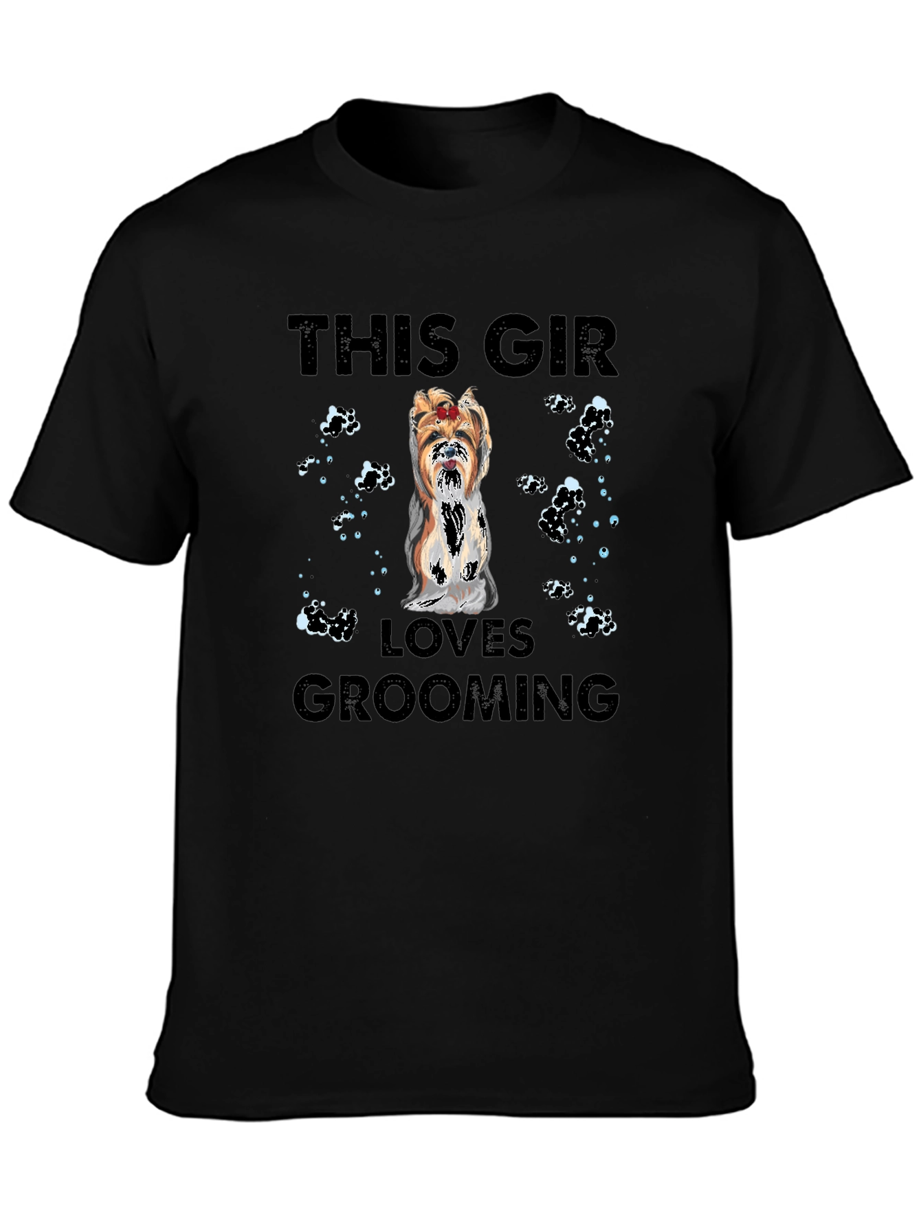 This Girl Loves Grooming T-Shirt