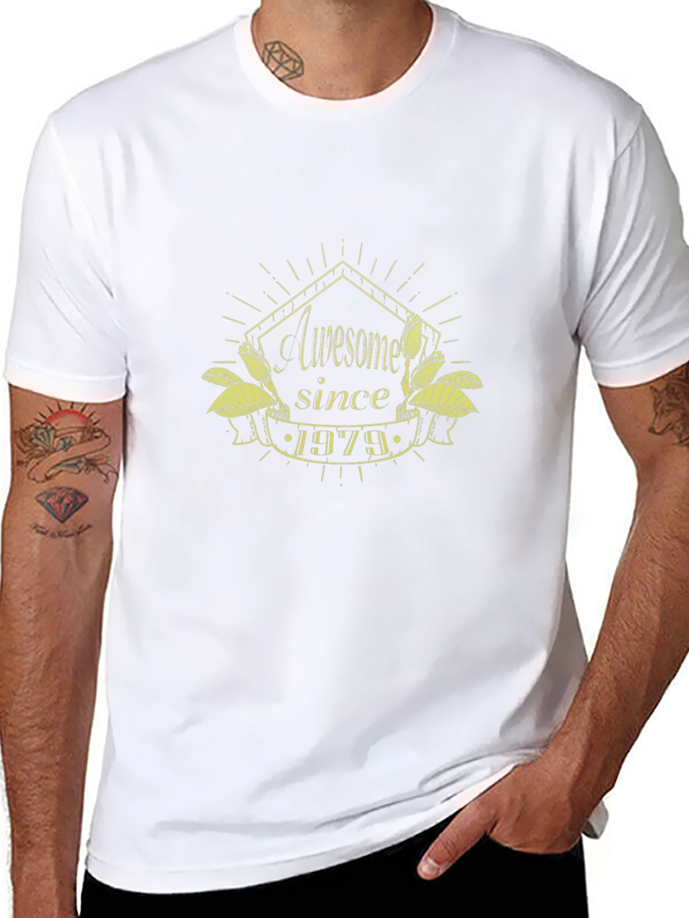 Awesome Since 1979 Graphic Tee