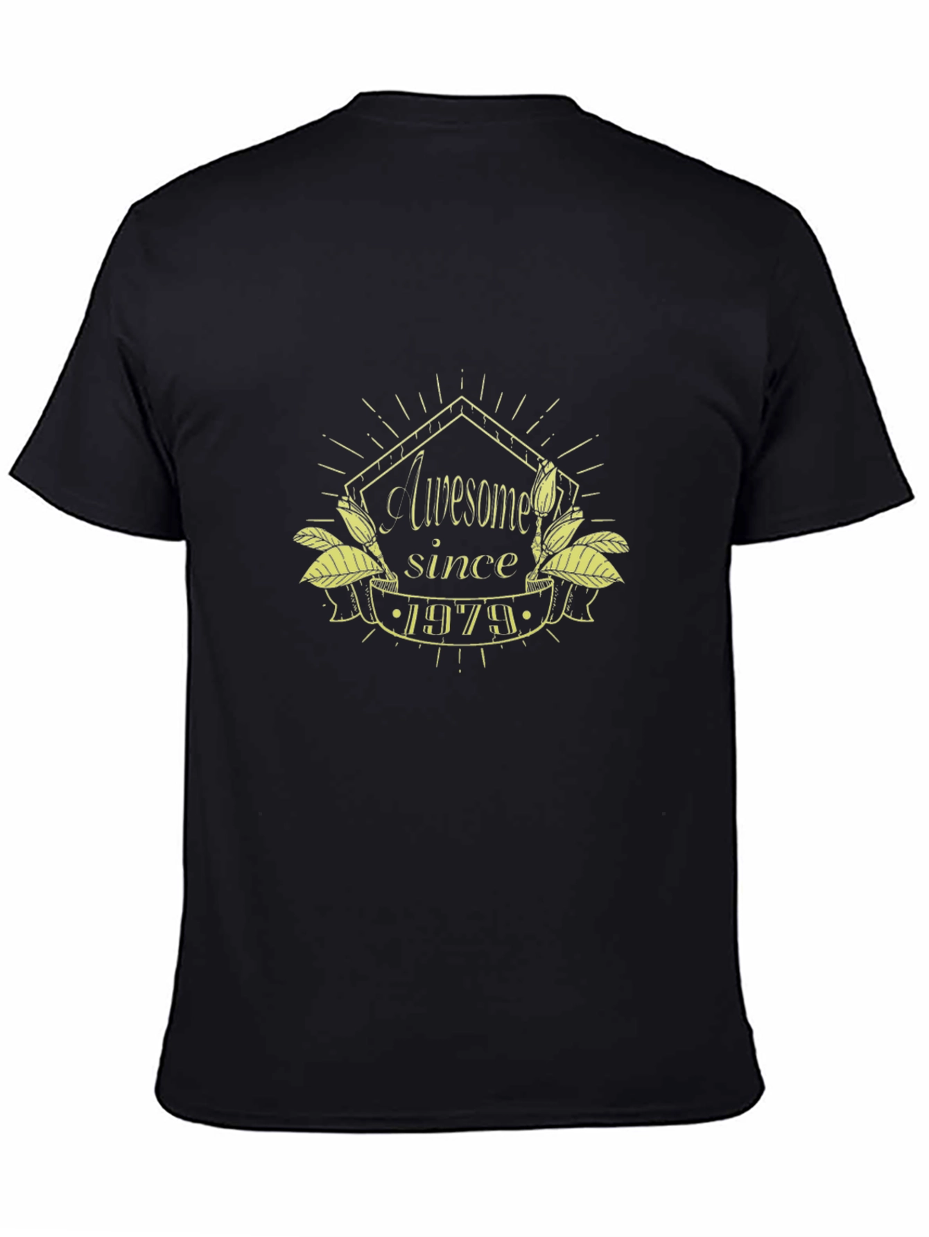 Awesome Since 1979 Graphic Tee