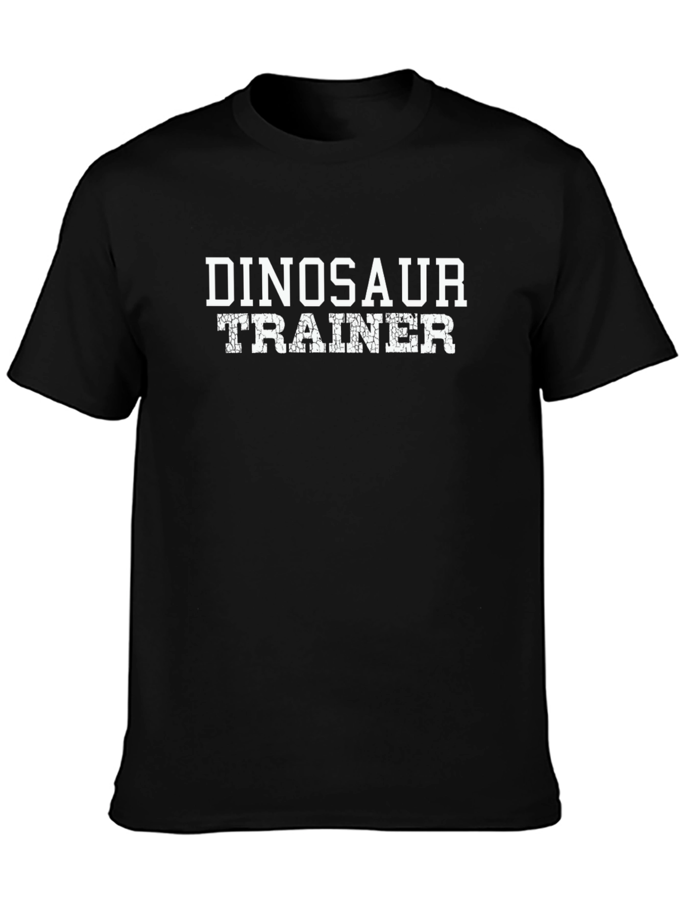 Dinosaur Trainer Black T-Shirt